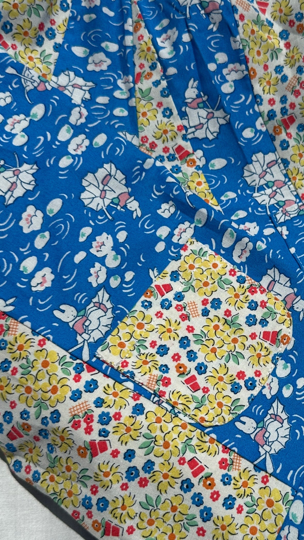 Patchwork Pants | Mary’s Garden Mix