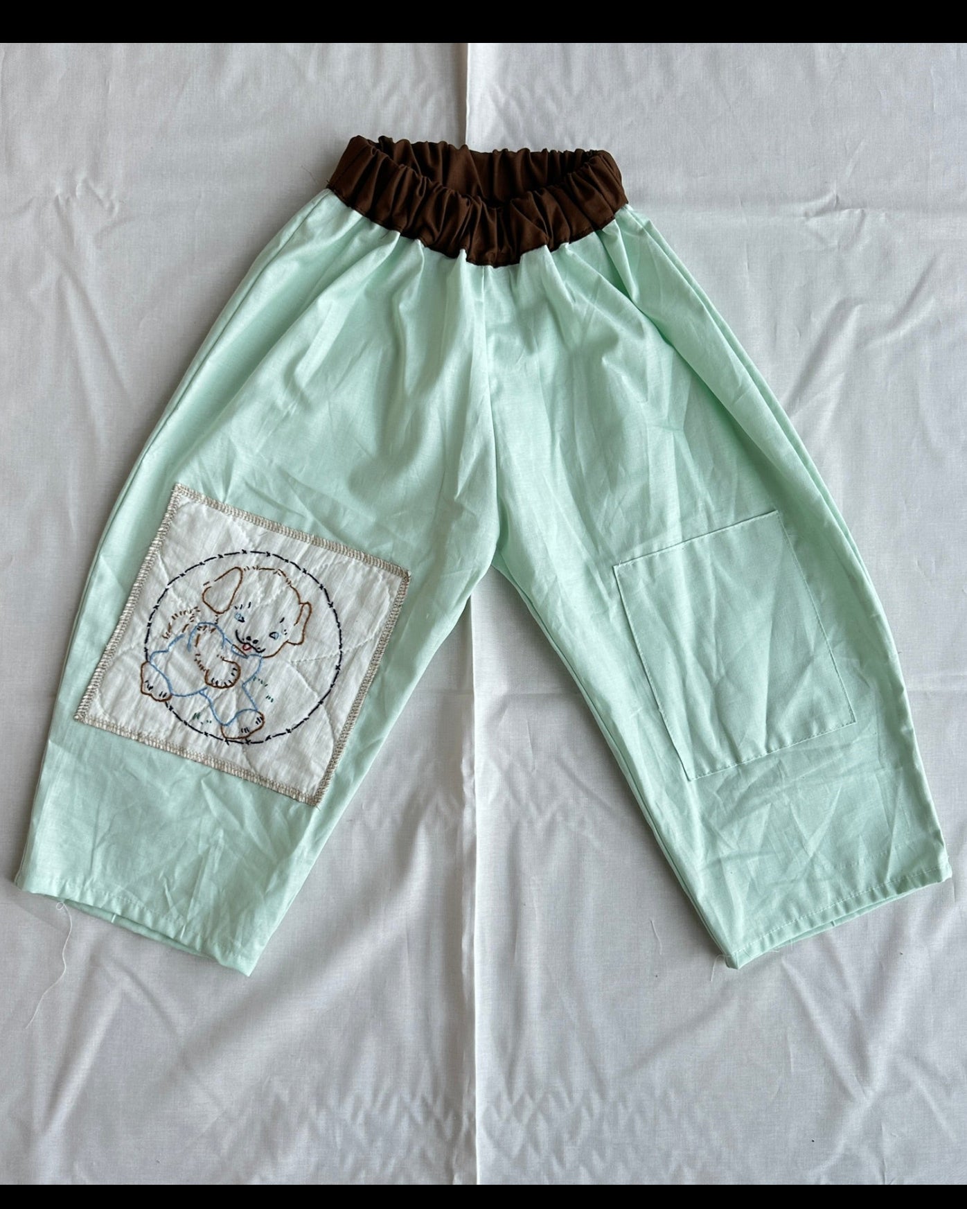 Gojengee Pants- Mint Chocolatechip