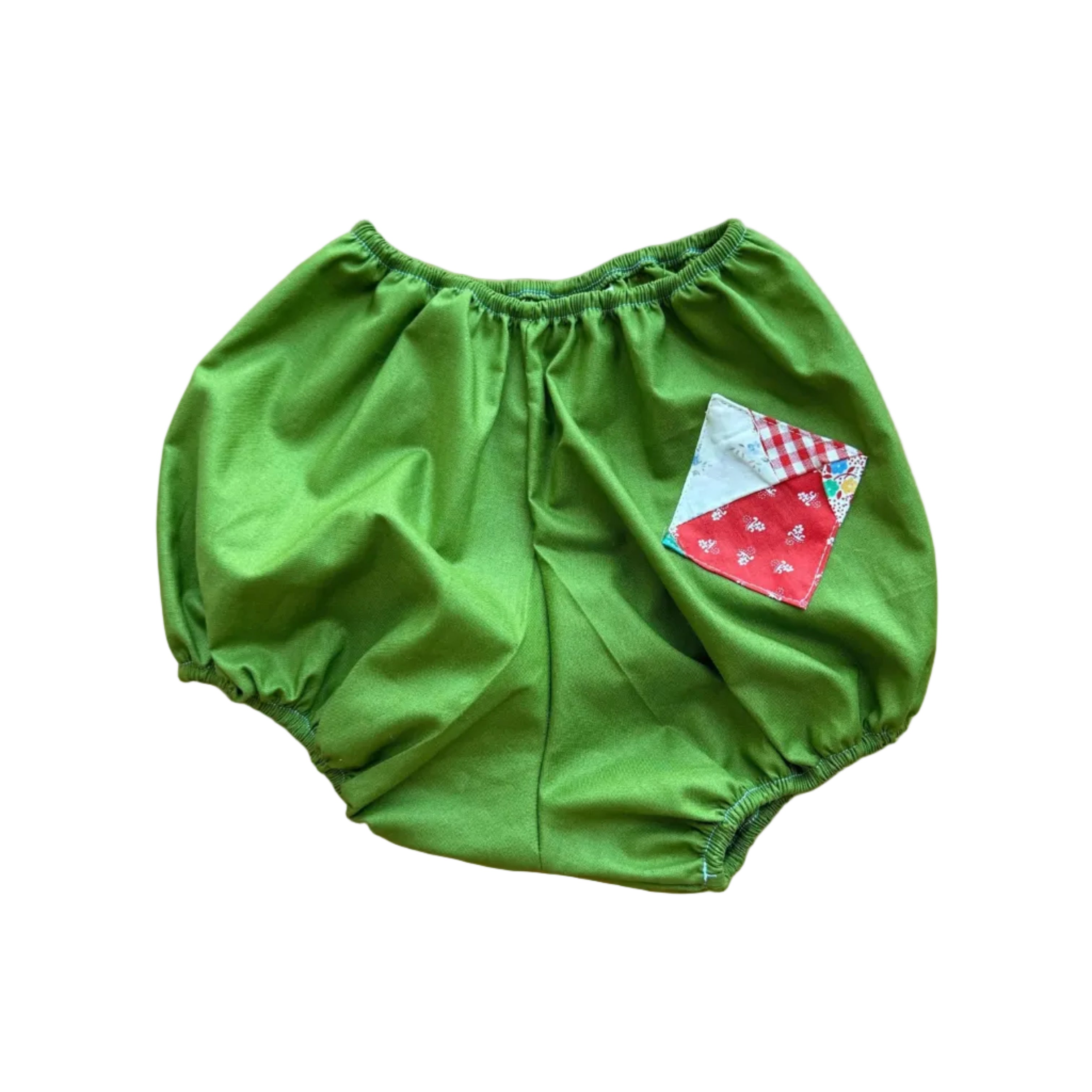 Bloomer Shorts | Forrest Green