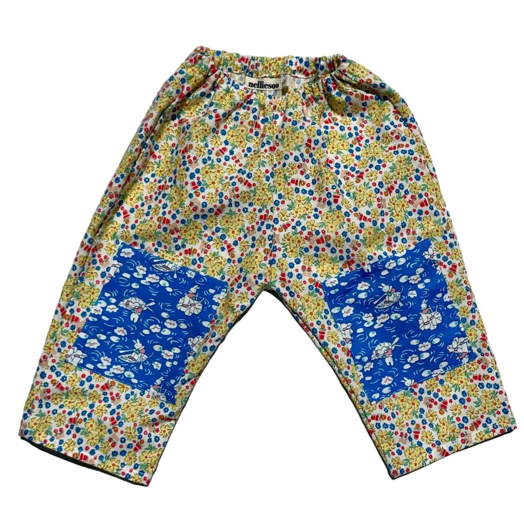 Patchwork Pants | Mary’s Garden Mix
