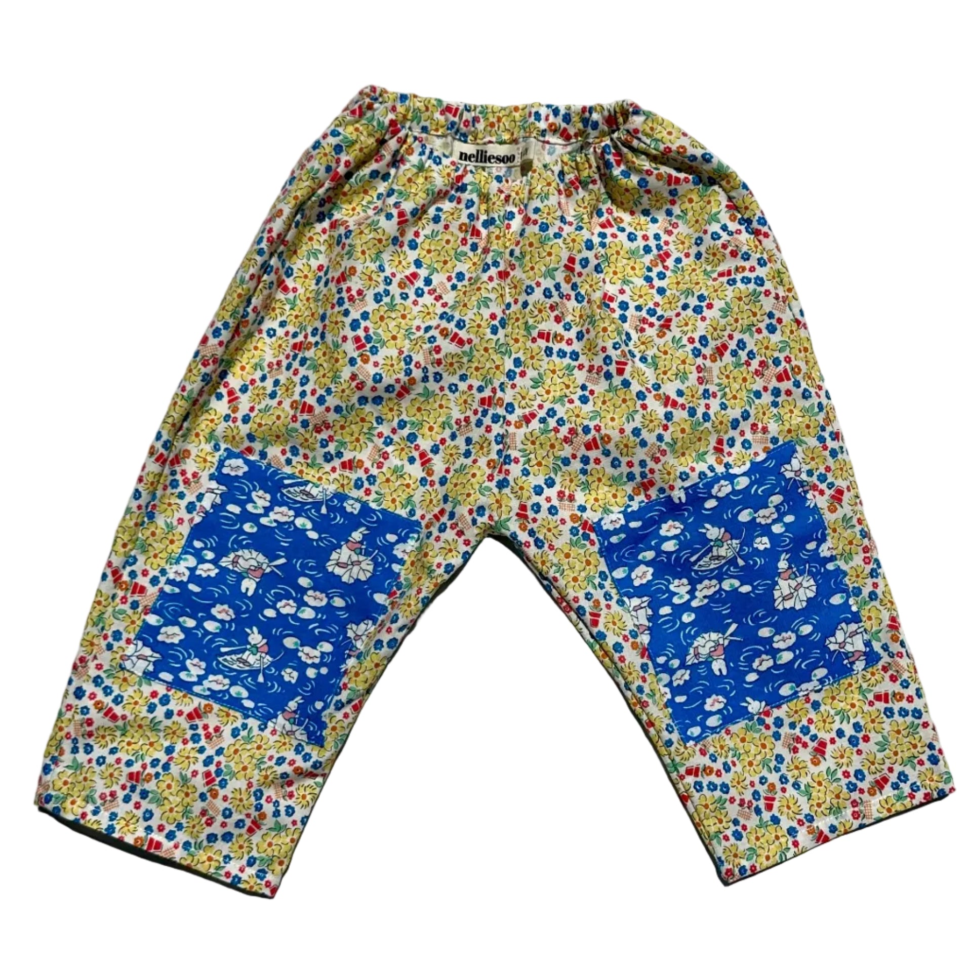 Patchwork Pants | Mary’s Garden Mix