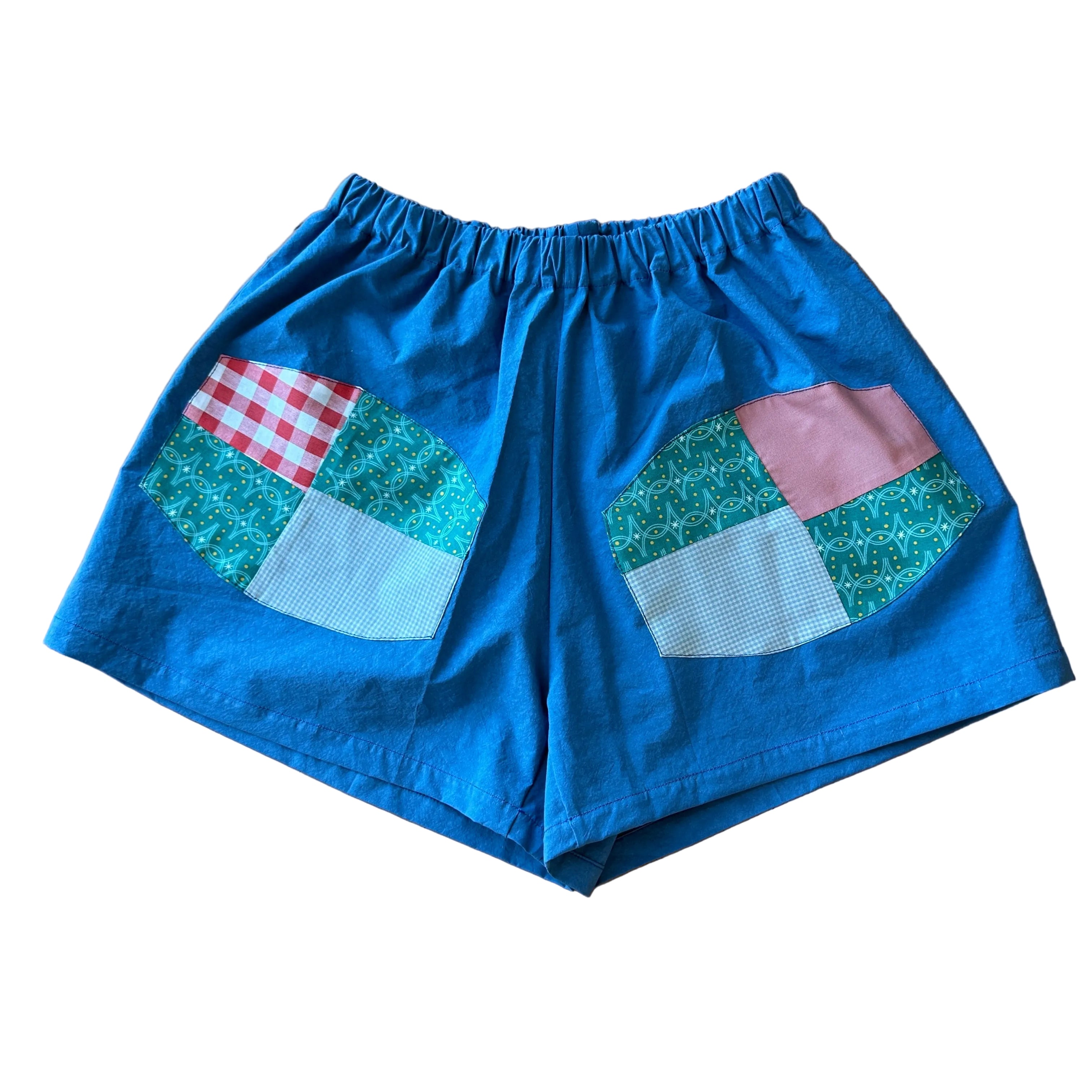 Patchwork Shorts | mommy & me
