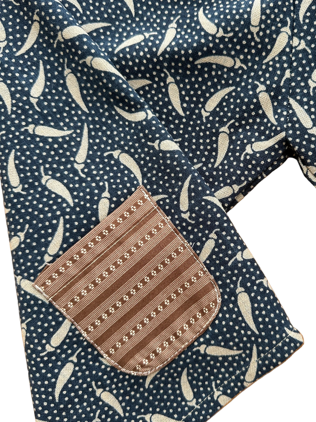 Gojengee Pants | Aizome Pepper