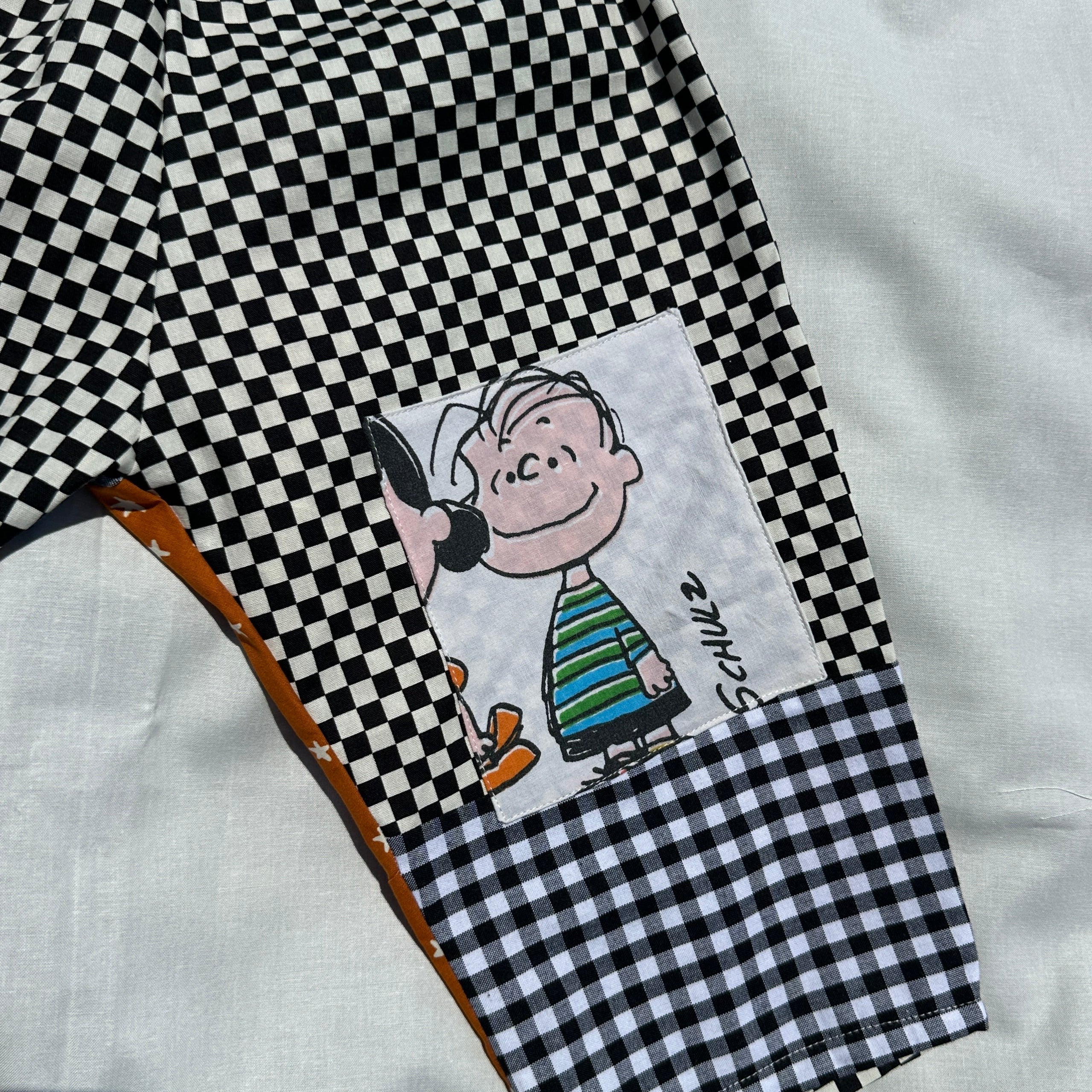 Patchwork Pants | Peanuts patch
