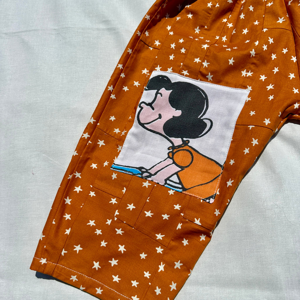 Patchwork Pants | Peanuts patch
