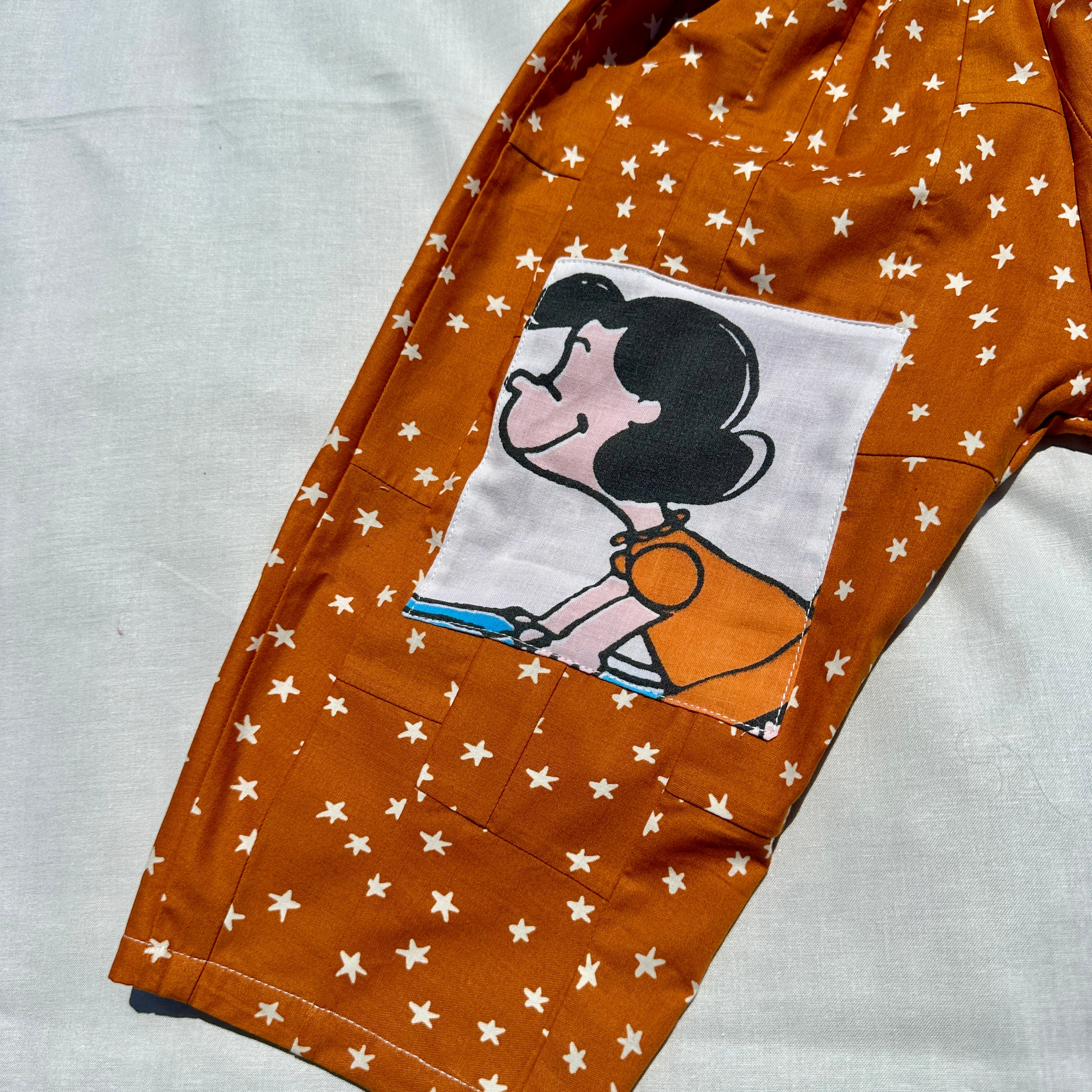 Patchwork Pants | Peanuts patch