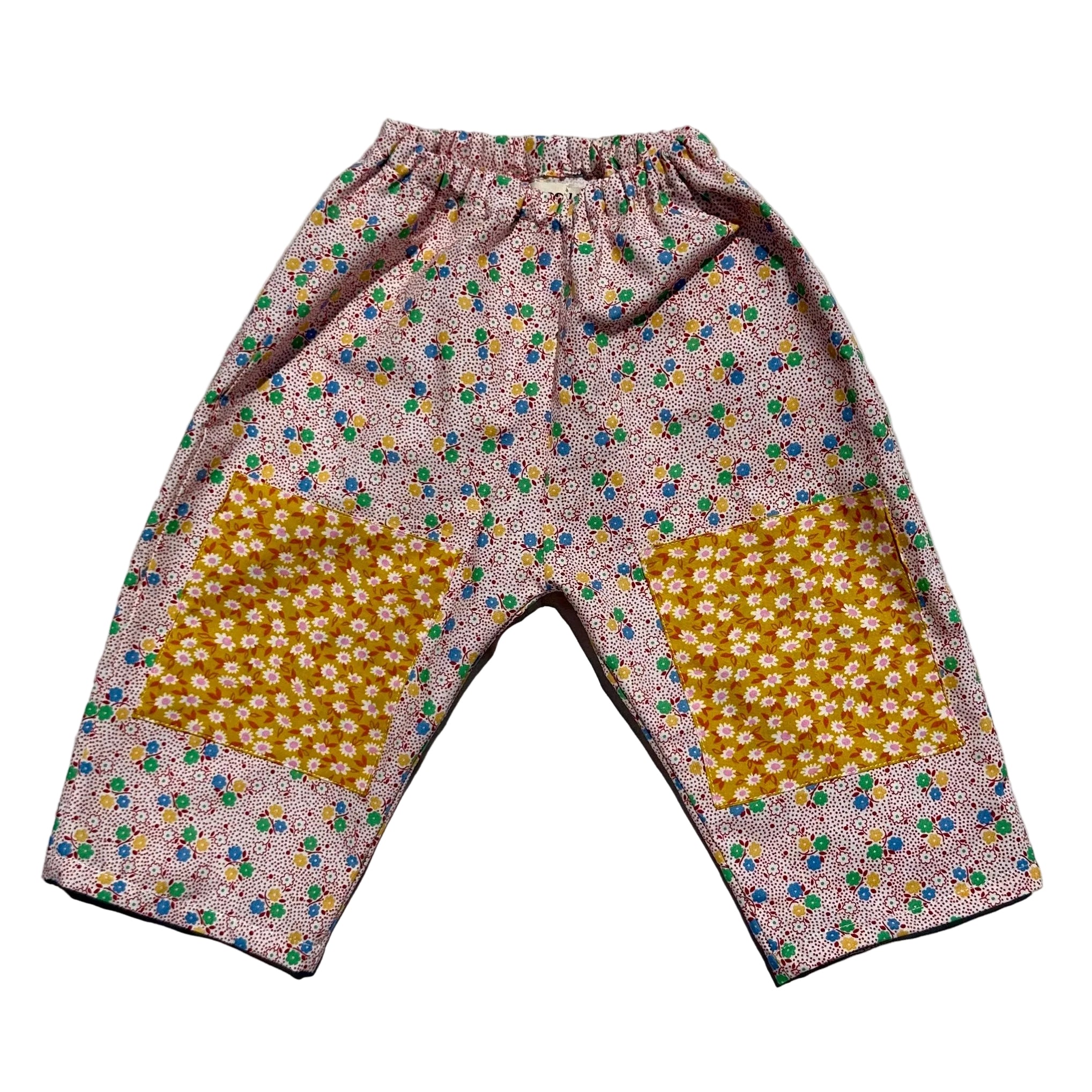 Patchwork Pants |  Posie Mix
