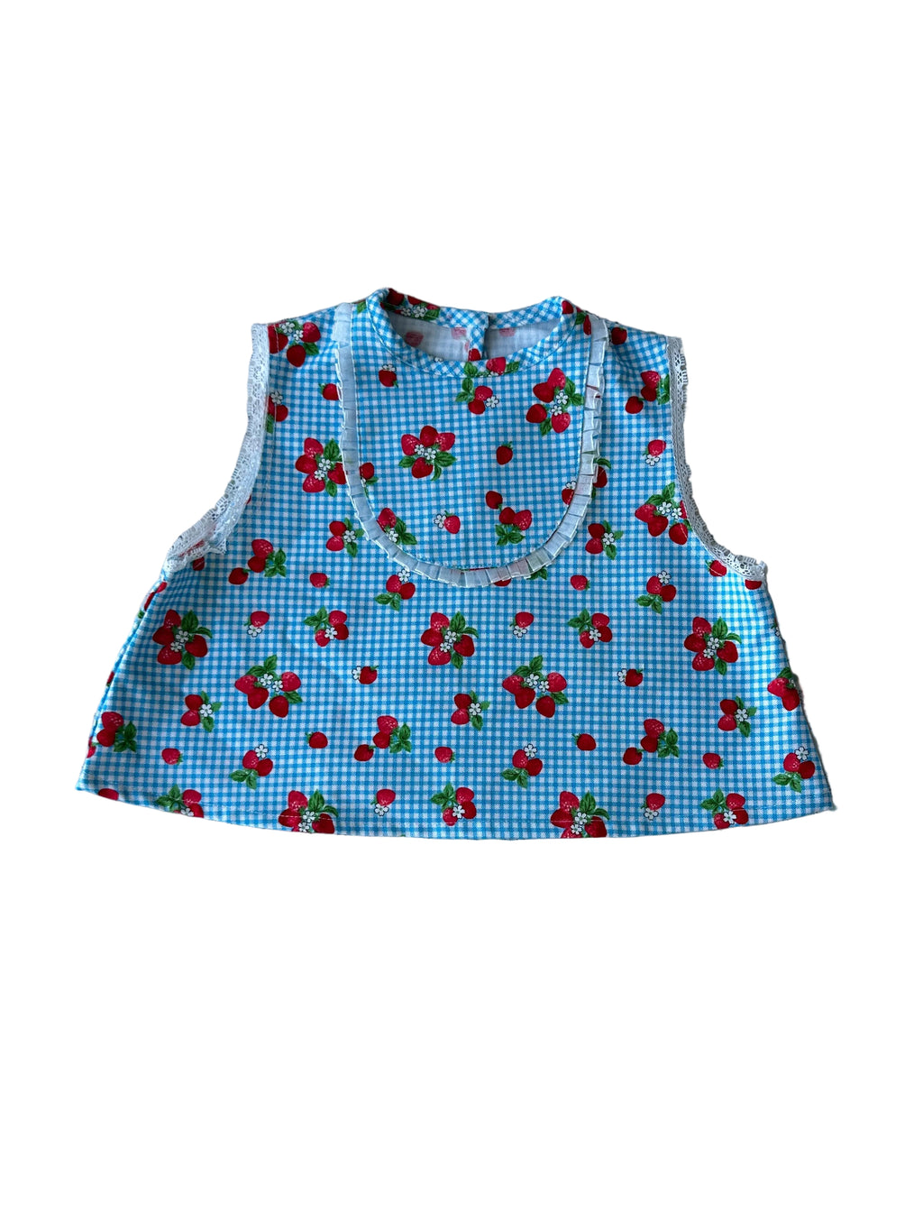 Mal Soon Top | Strawberry Field