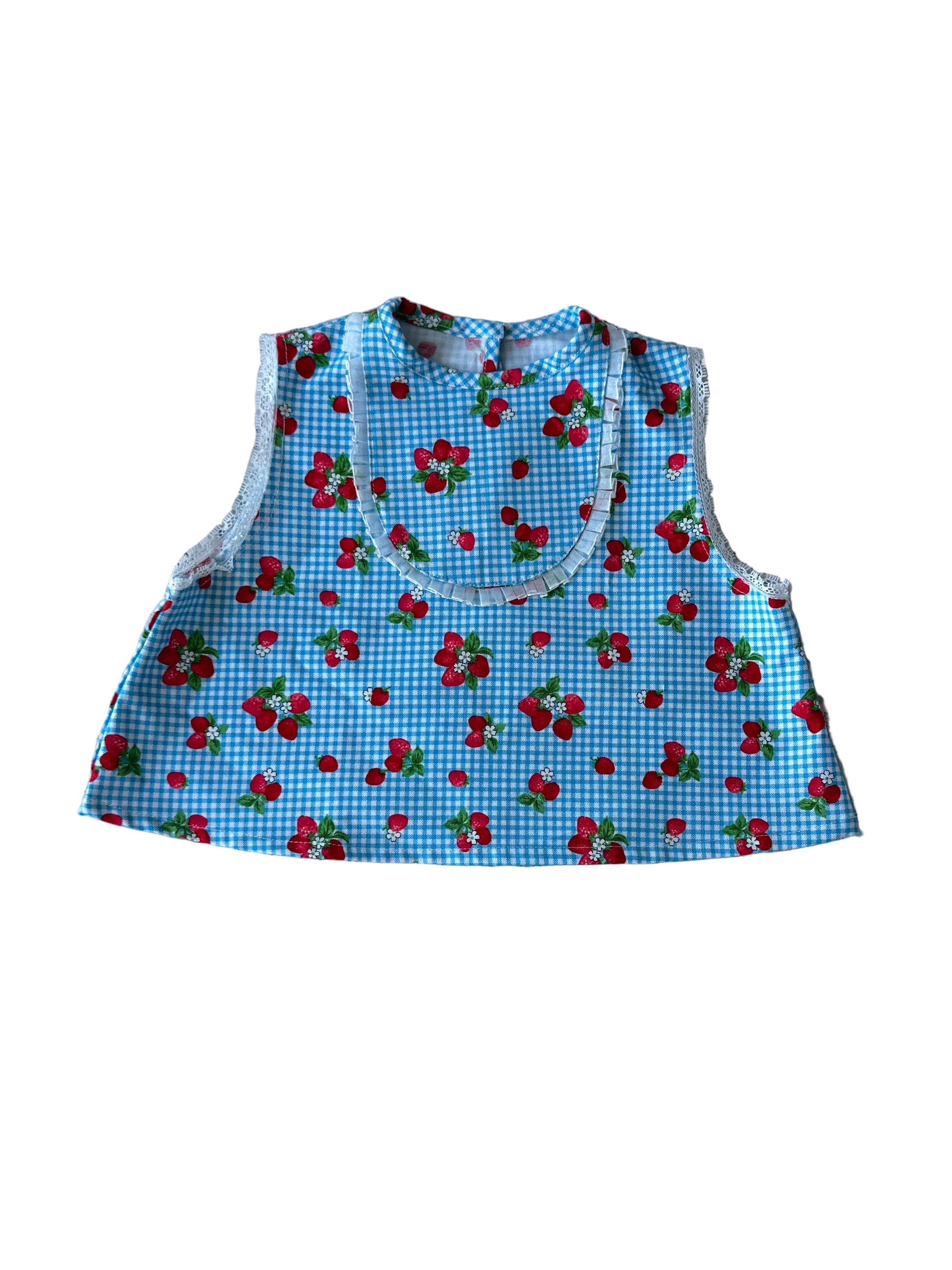 Mal Soon Top | Strawberry Field