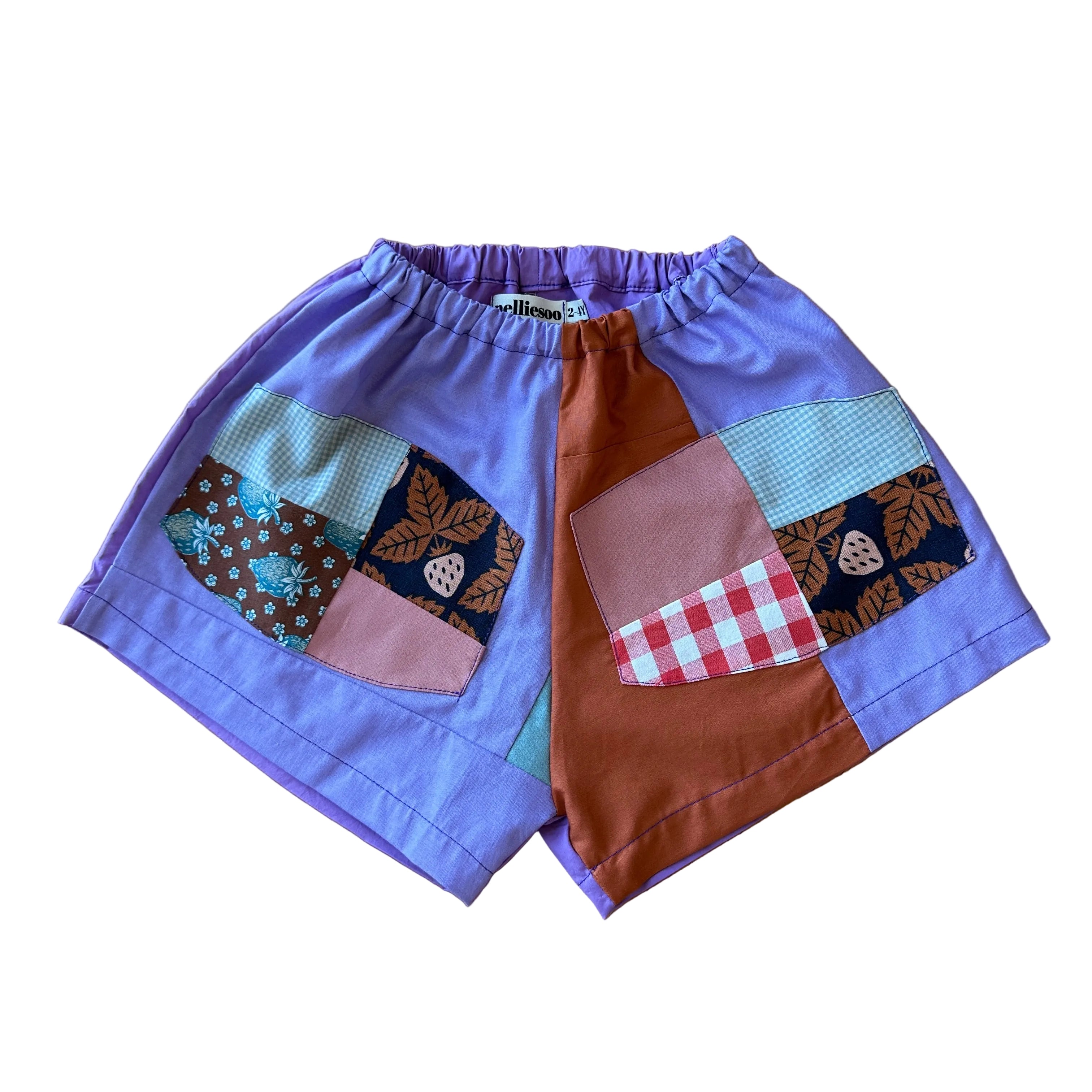 Patchwork Shorts | mommy & me