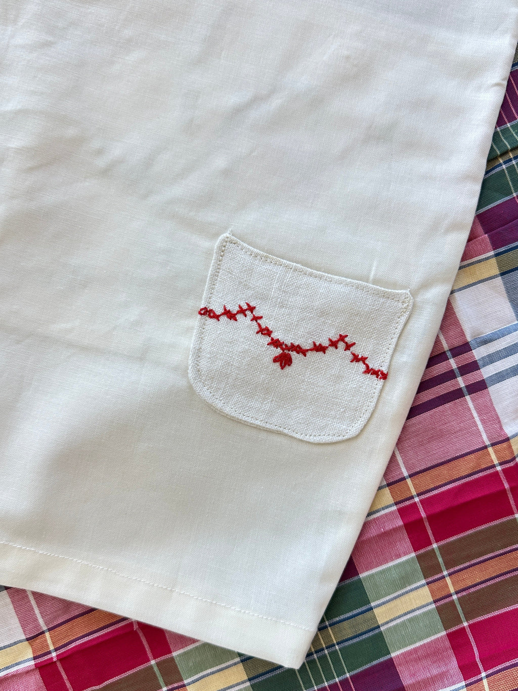 Nellie Dress set | Cross-Stitch Embroidery, Made to Order