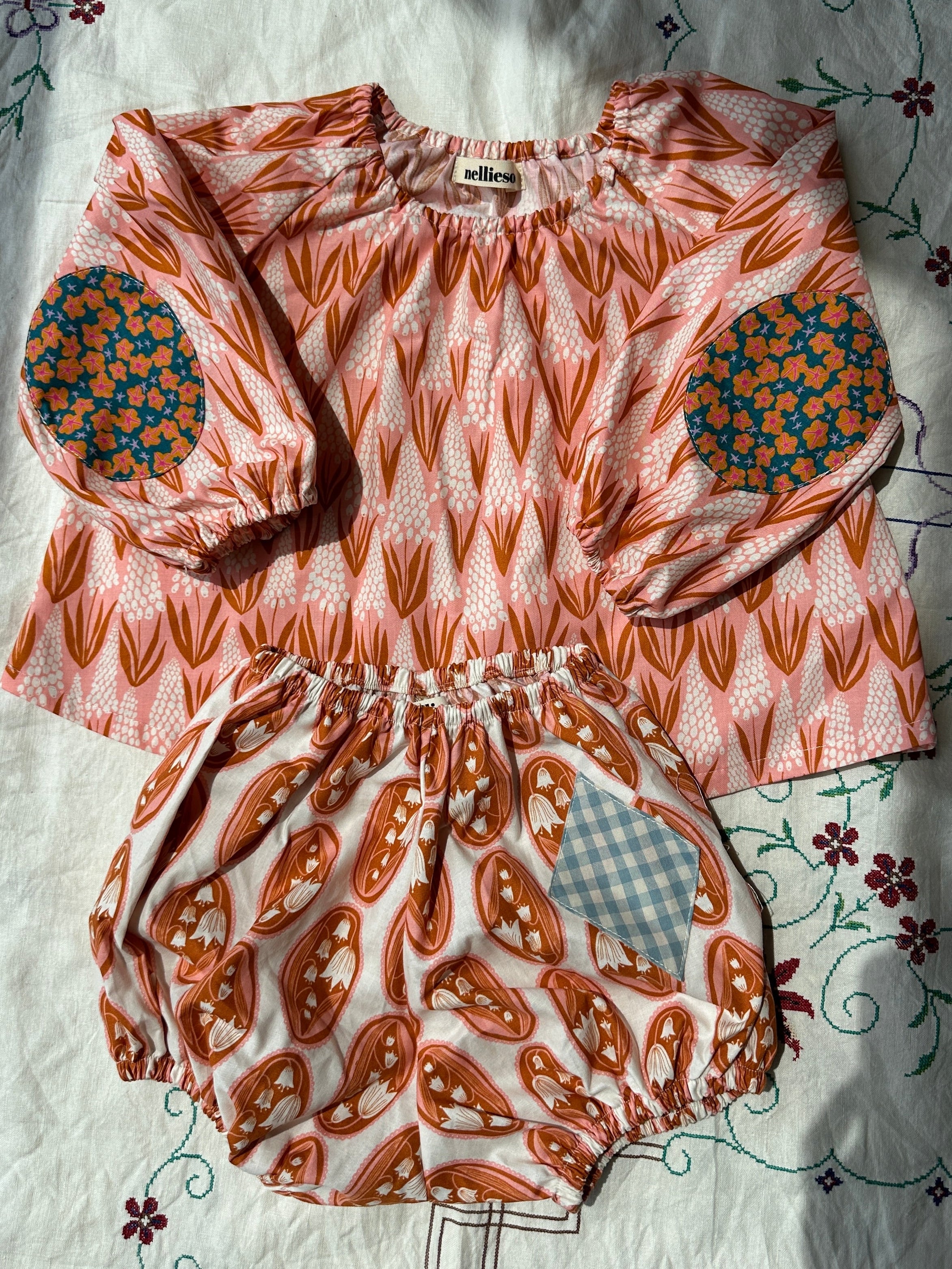 Bloomer Shorts | Lily of the Valley (burned Orange)