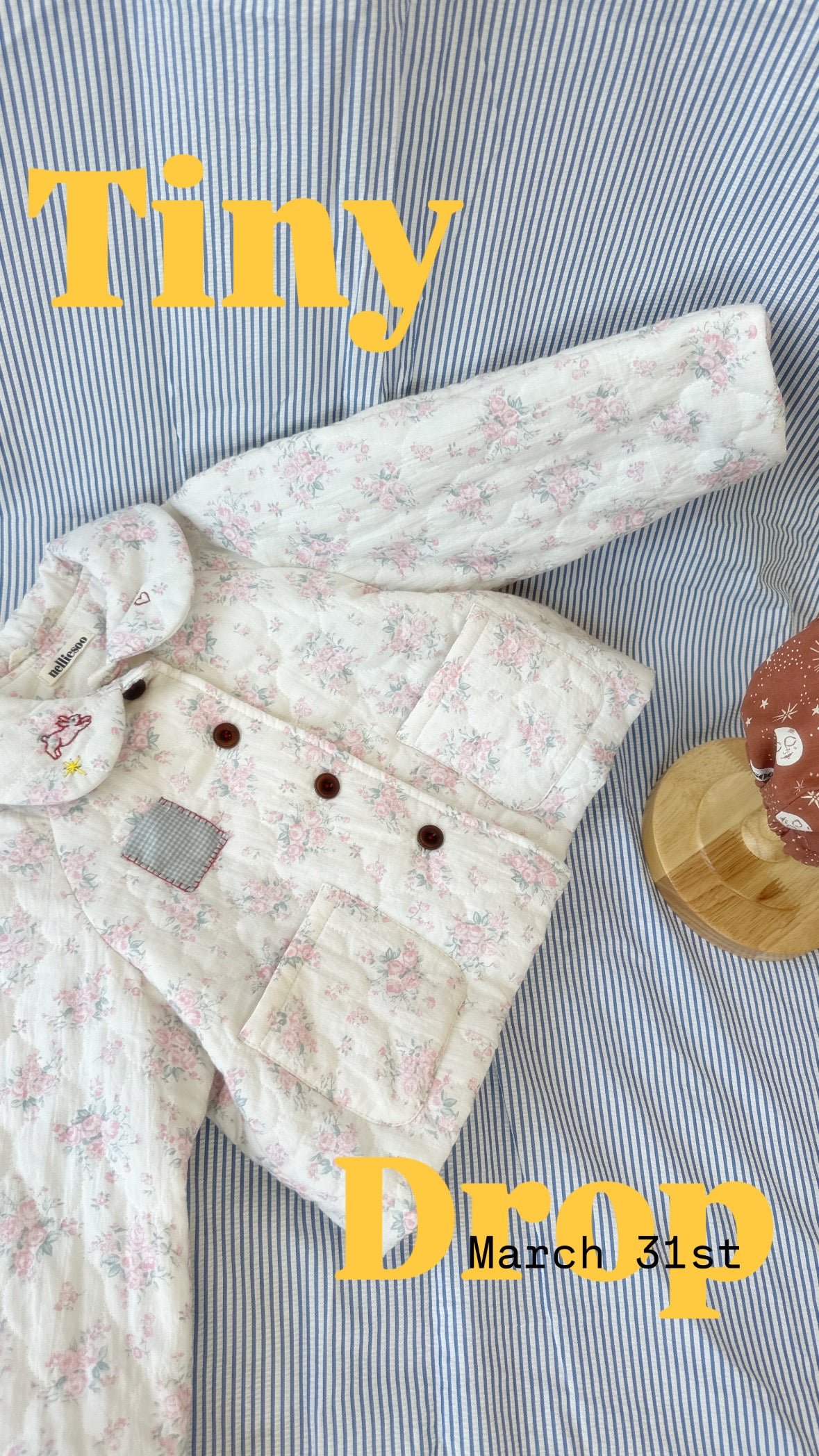 Quilt Jackets- Diana Rose (sample sale)