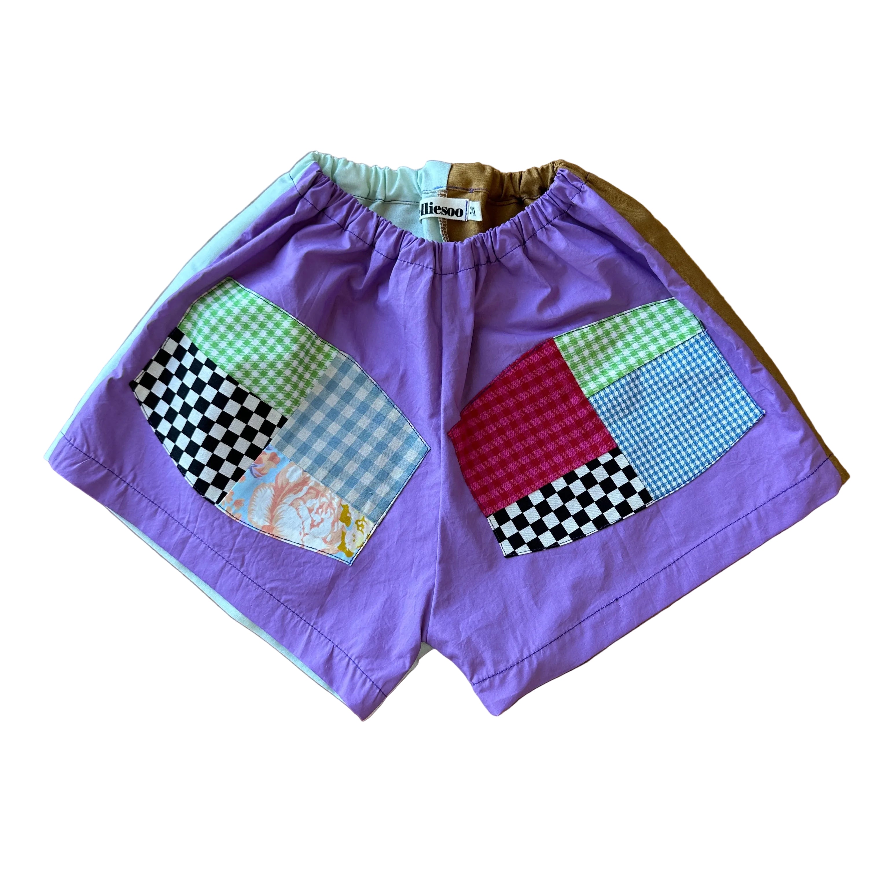 Patchwork Shorts | mommy & me