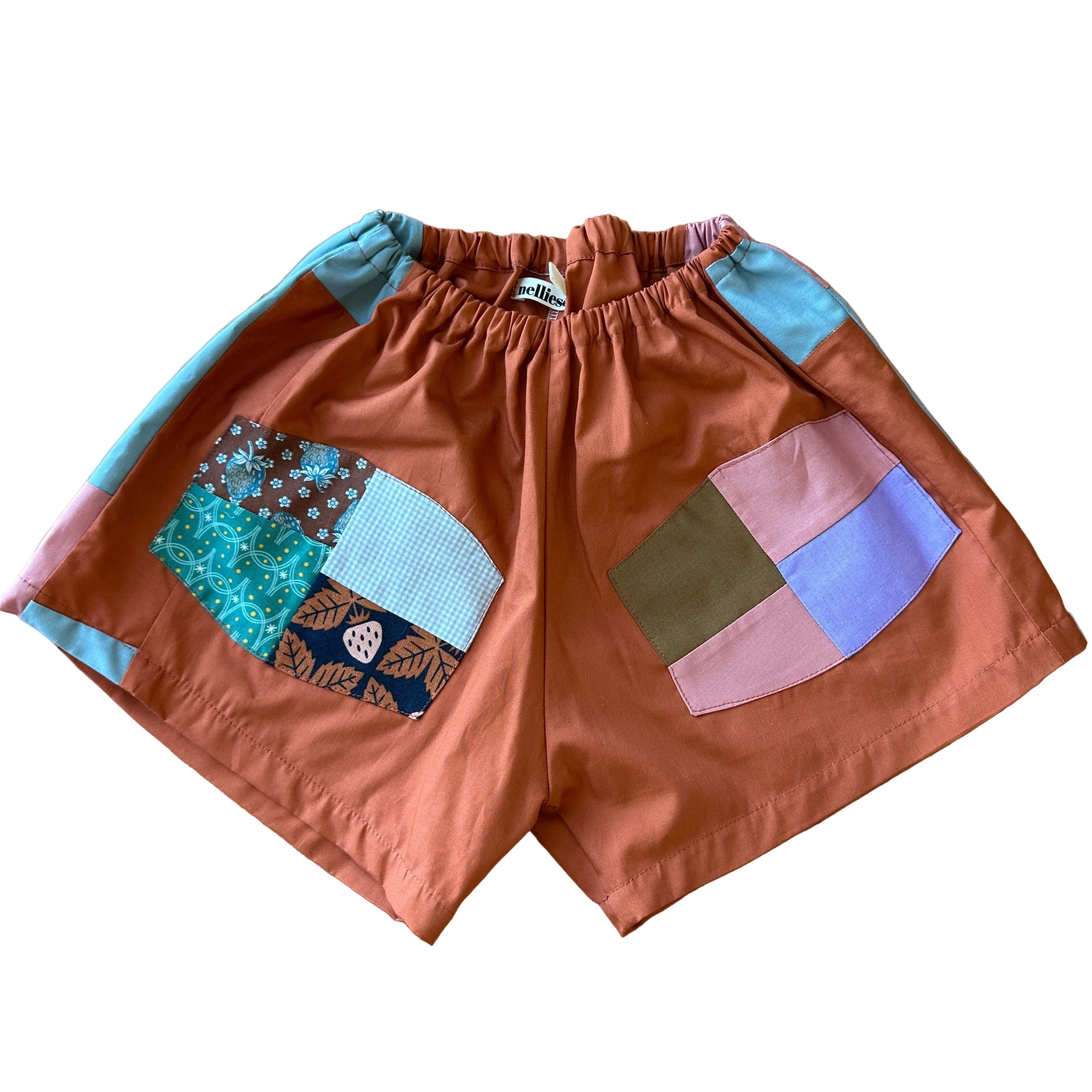 Patchwork Shorts | mommy & me