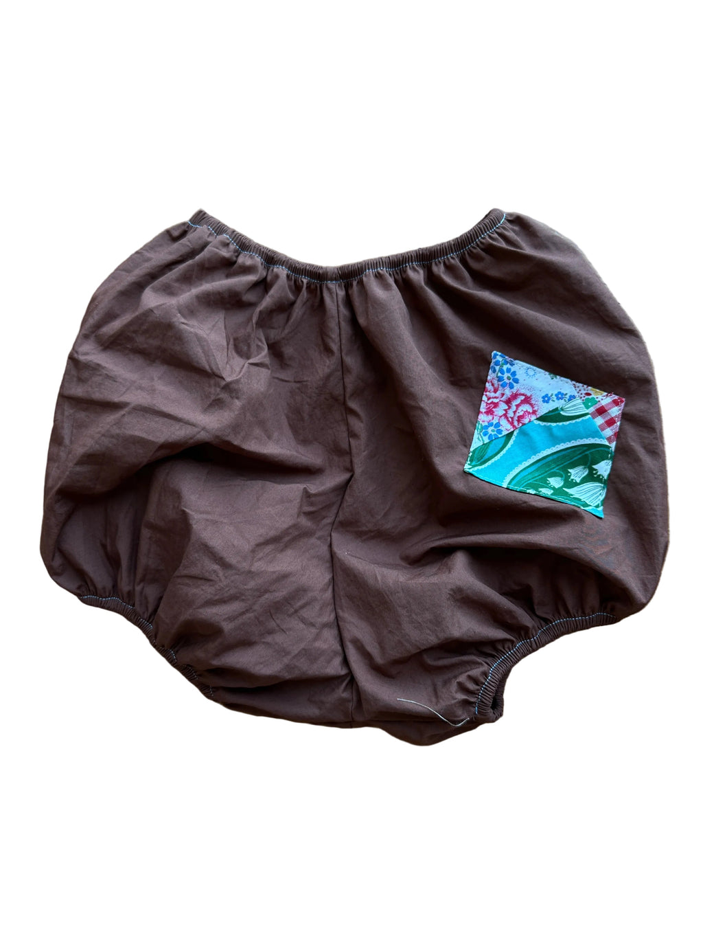 Bloomer Shorts |Chestnut Brown (bio washed)