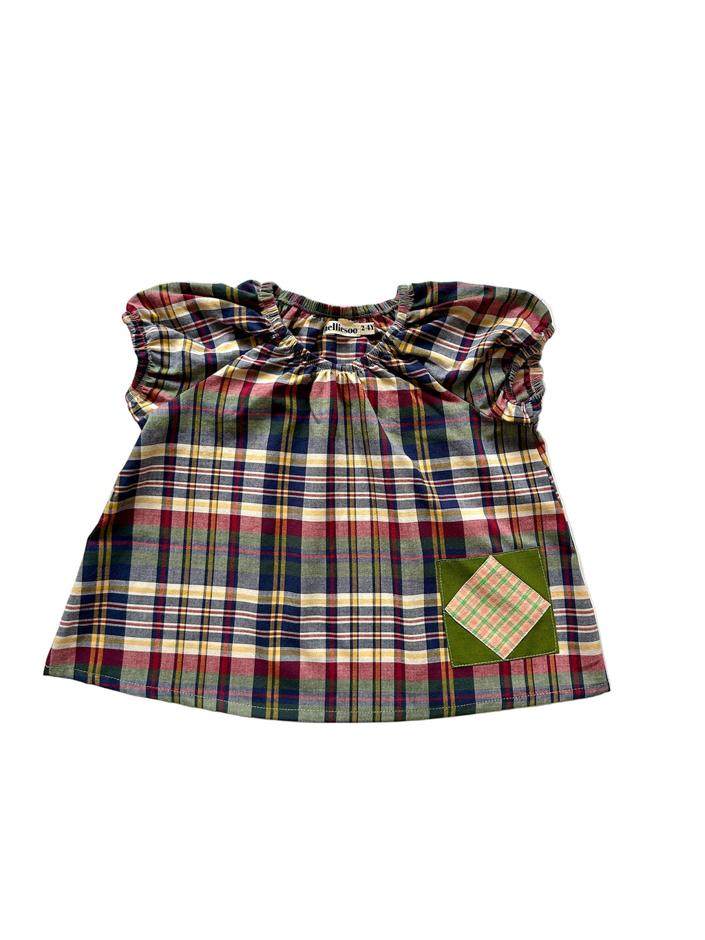 BokHee Blouse | RL Madras