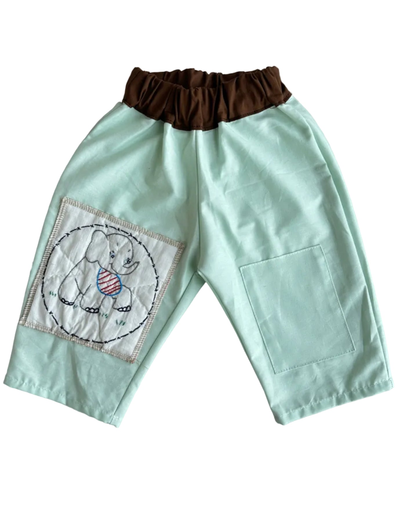 Gojengee Pants- Mint Chocolatechip
