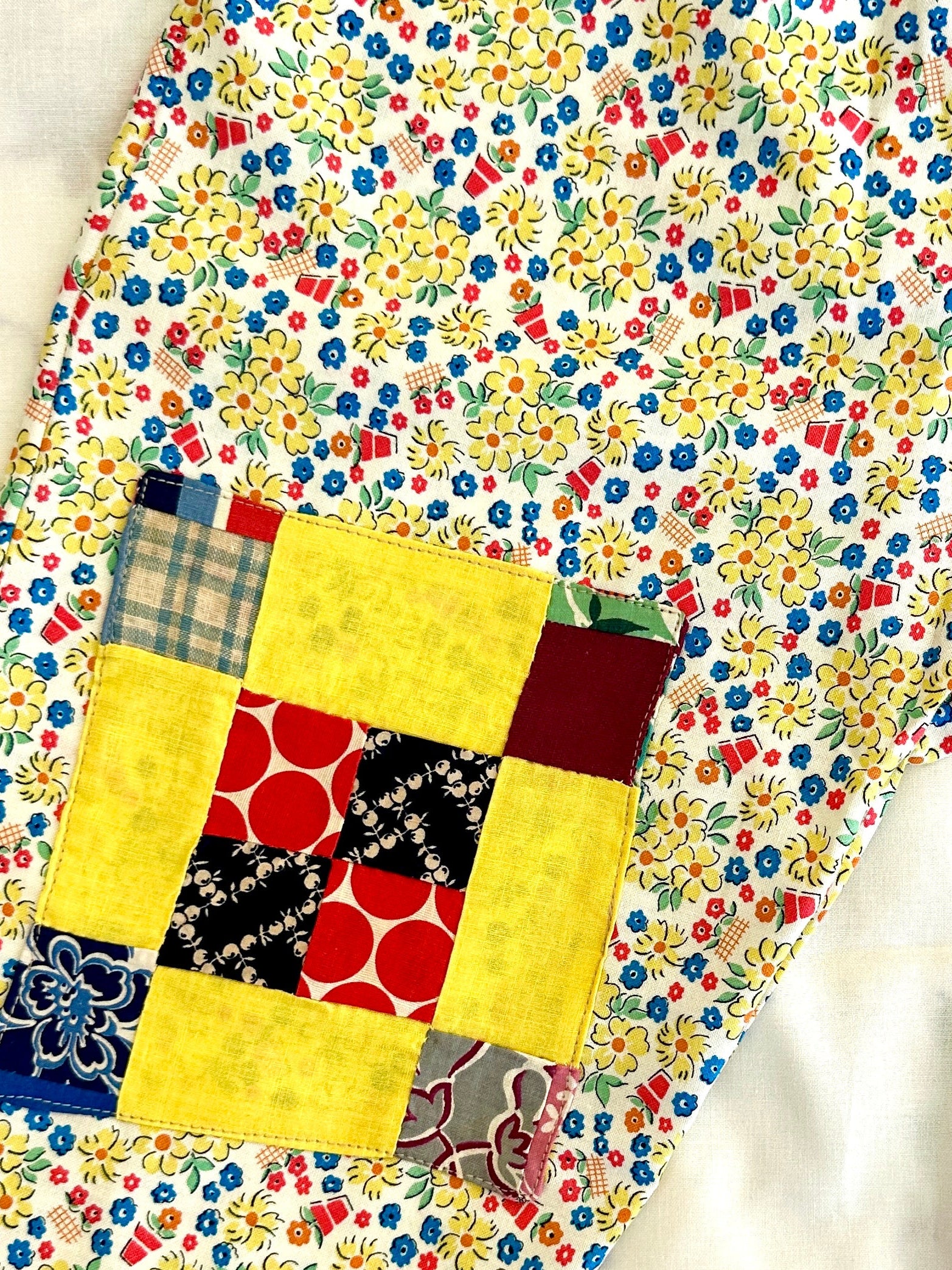 Gojengee Pants -Mary's Garden (sunny Yellow)