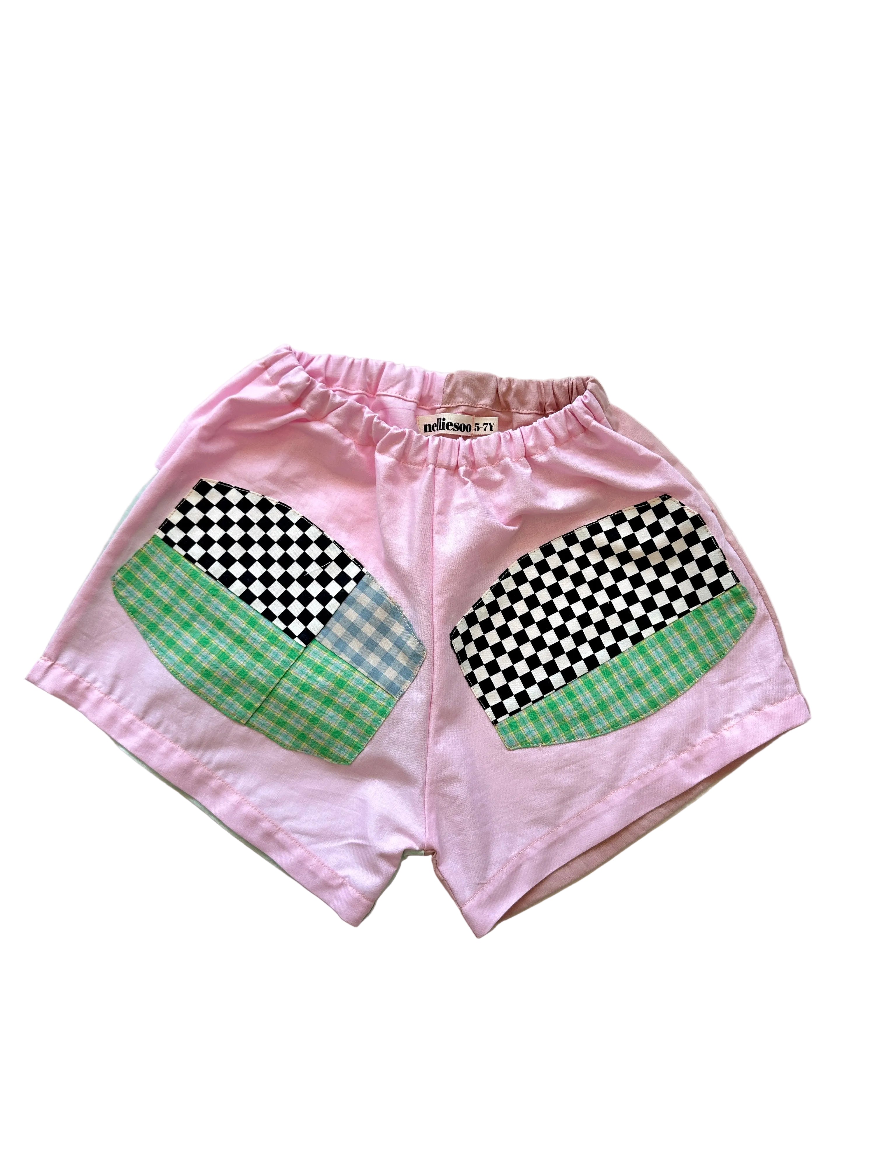 Patchwork Shorts | mommy & me