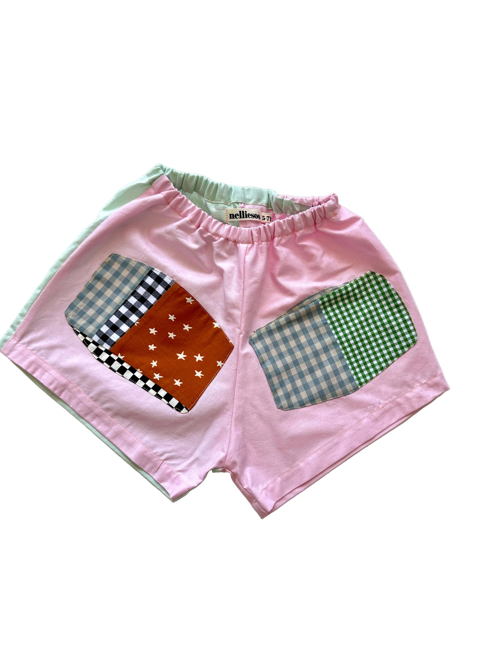 Patchwork Shorts | mommy & me