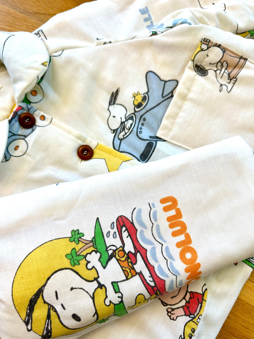 SoonBok Vintage Quilt Jacket | Snoopy Travel