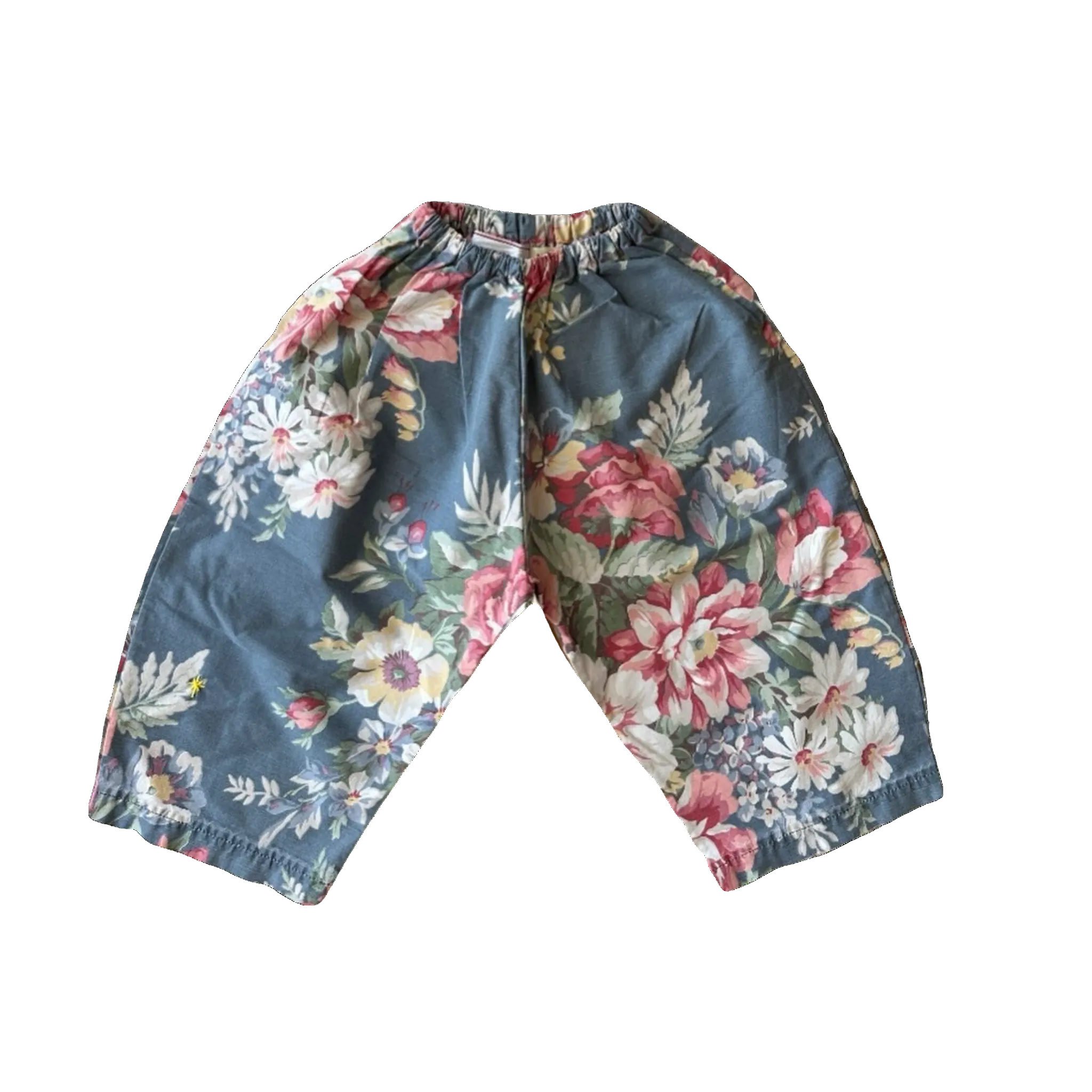 Wide Leg Gojengee Pants | Kimberly Rose (RL upcycled)