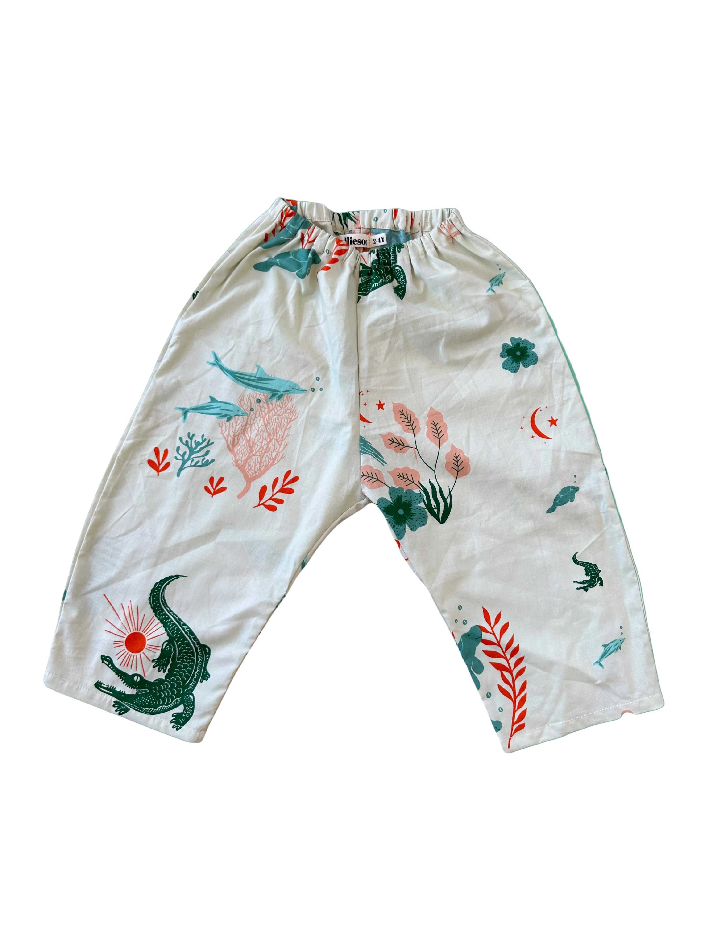 Gojengee Pants - Manatee