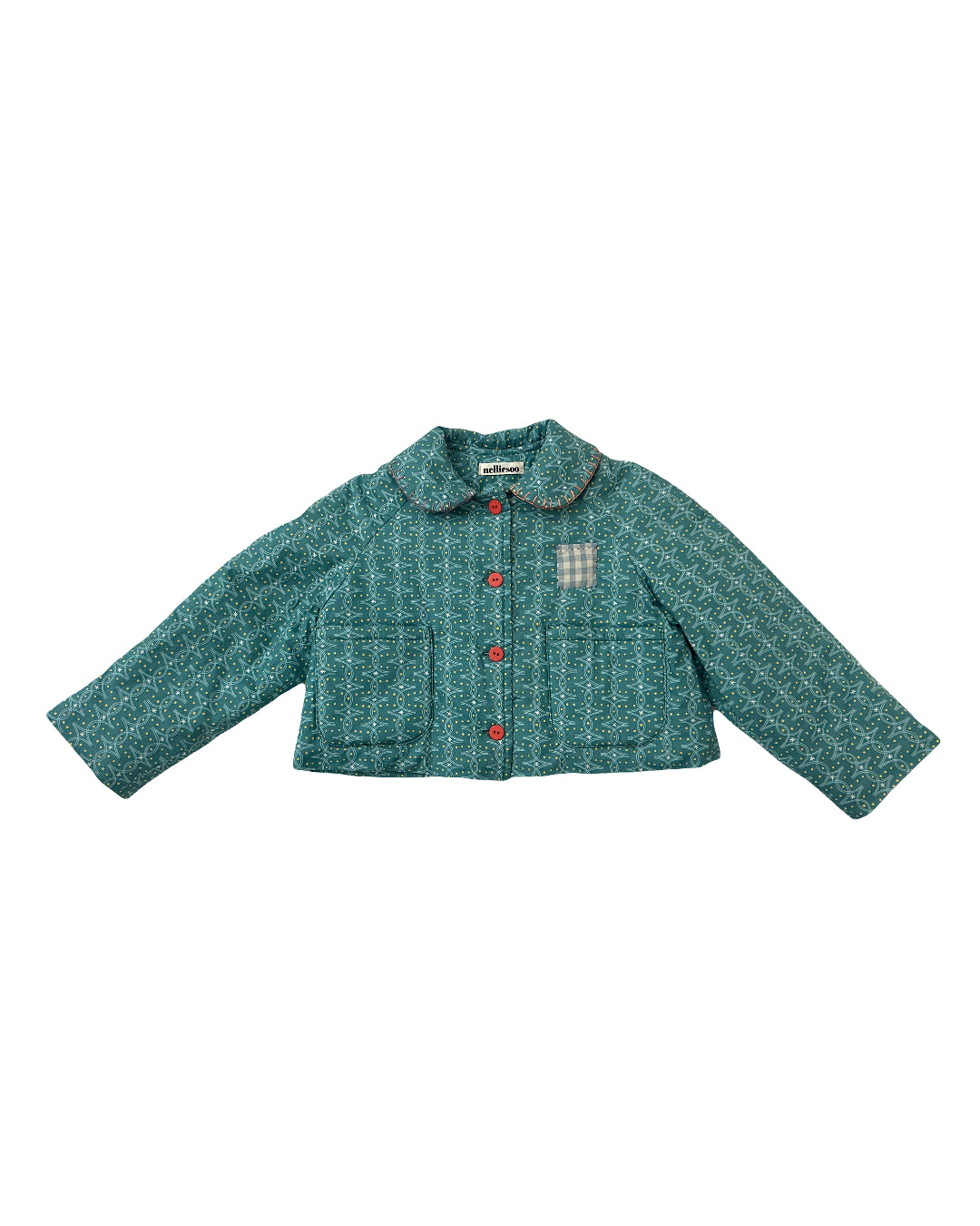 Quilt Jackets- Teal Lights