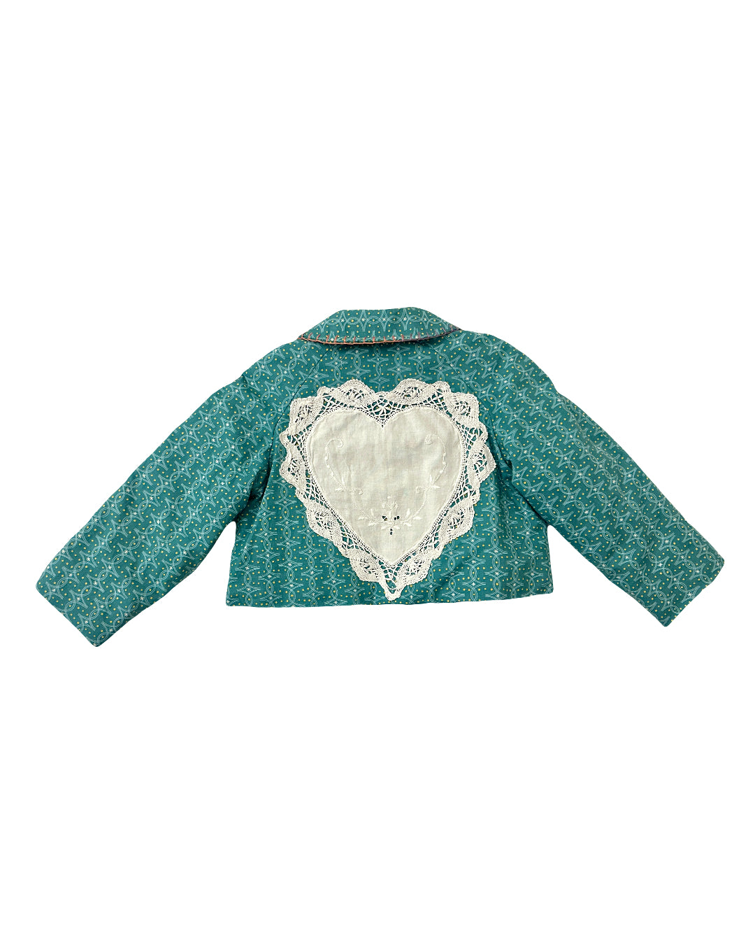 Quilt Jackets- Teal Lights