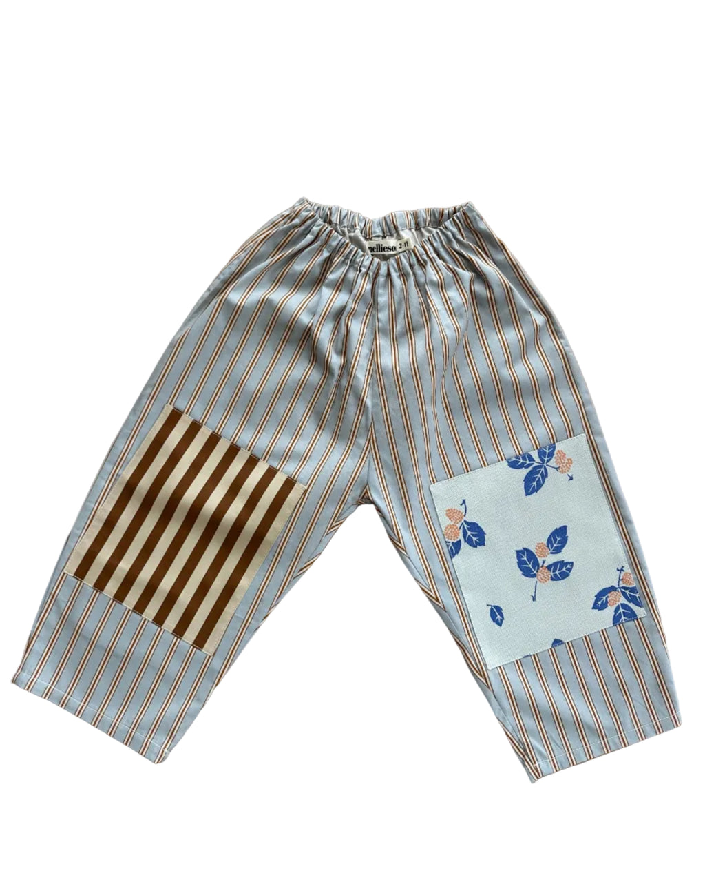 Gojengee Pants | Butterscotch Ticking