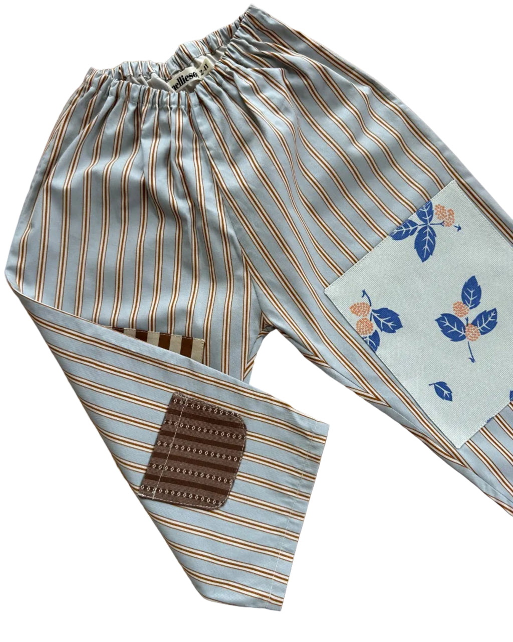 Gojengee Pants | Butterscotch Ticking