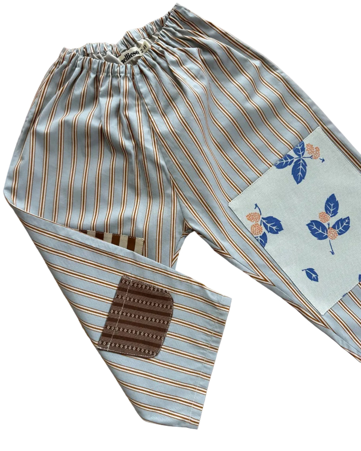 Gojengee Pants | Butterscotch Ticking