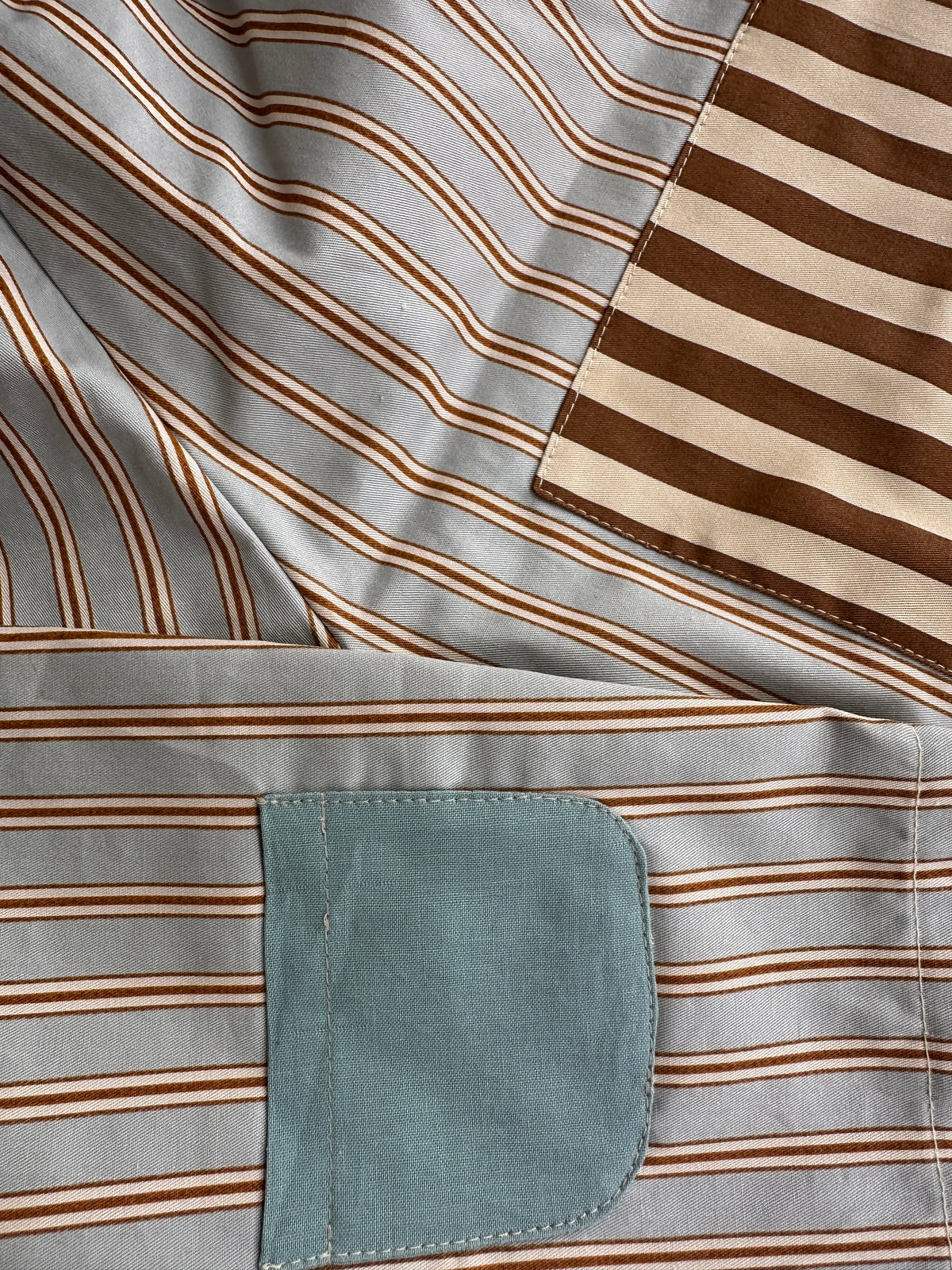 Gojengee Pants | Butterscotch Ticking