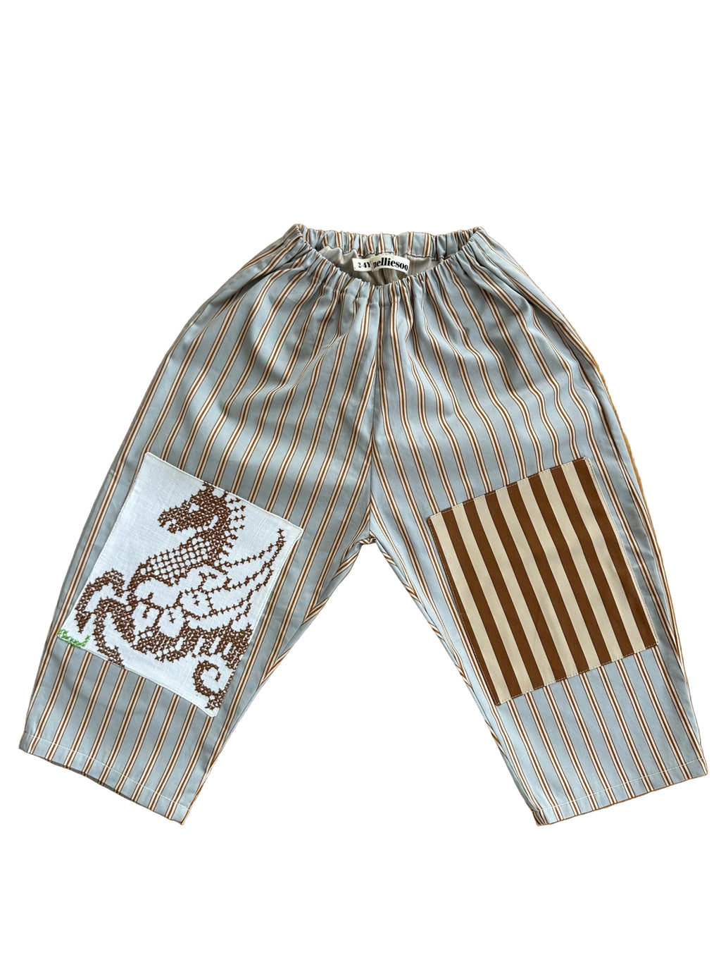 Gojengee Pants | Butterscotch Ticking