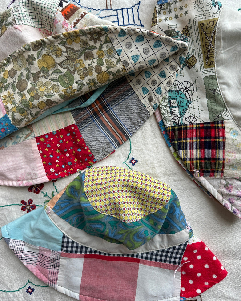 BoonYi Hat | Crazy Quilt