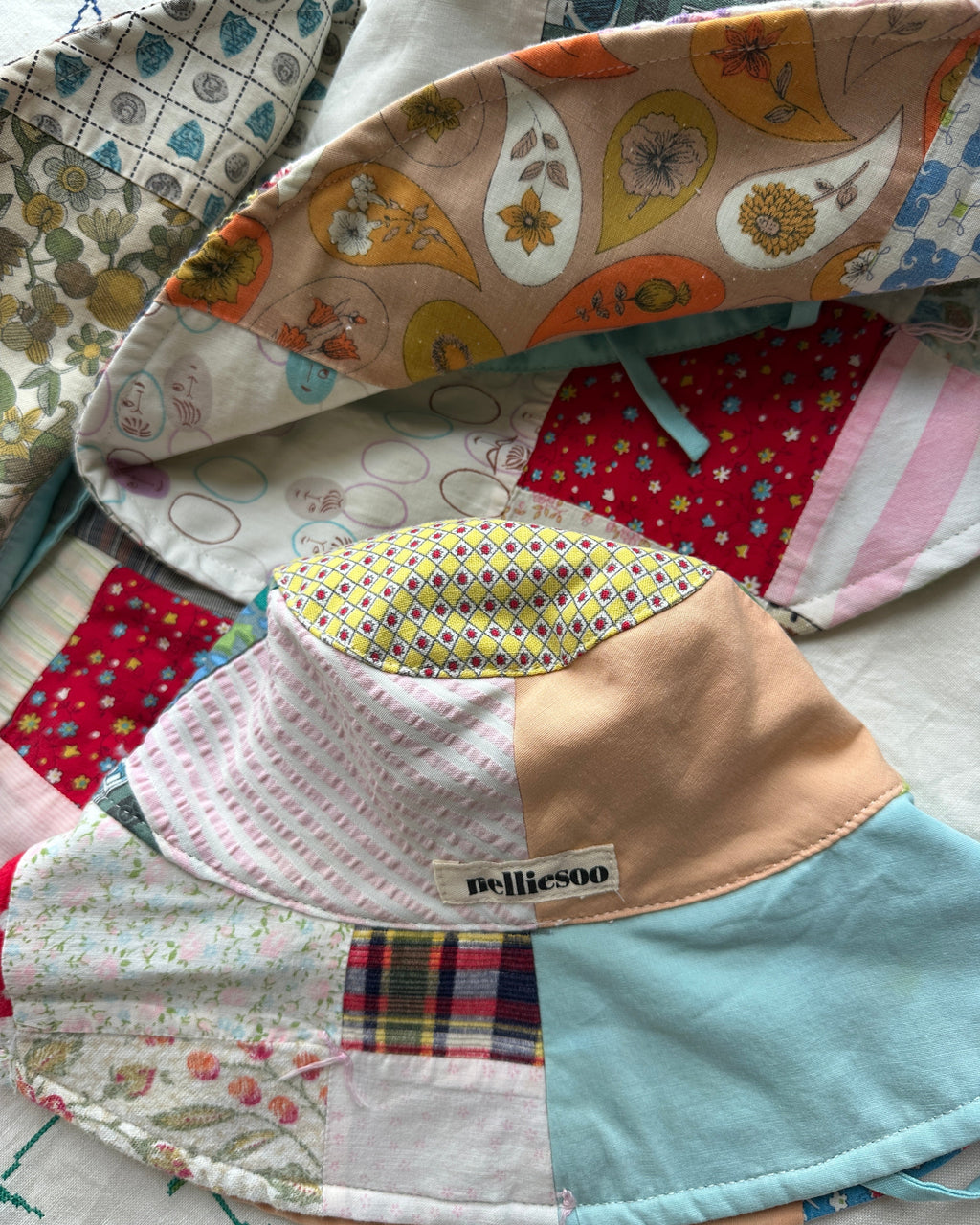 BoonYi Hat | Crazy Quilt