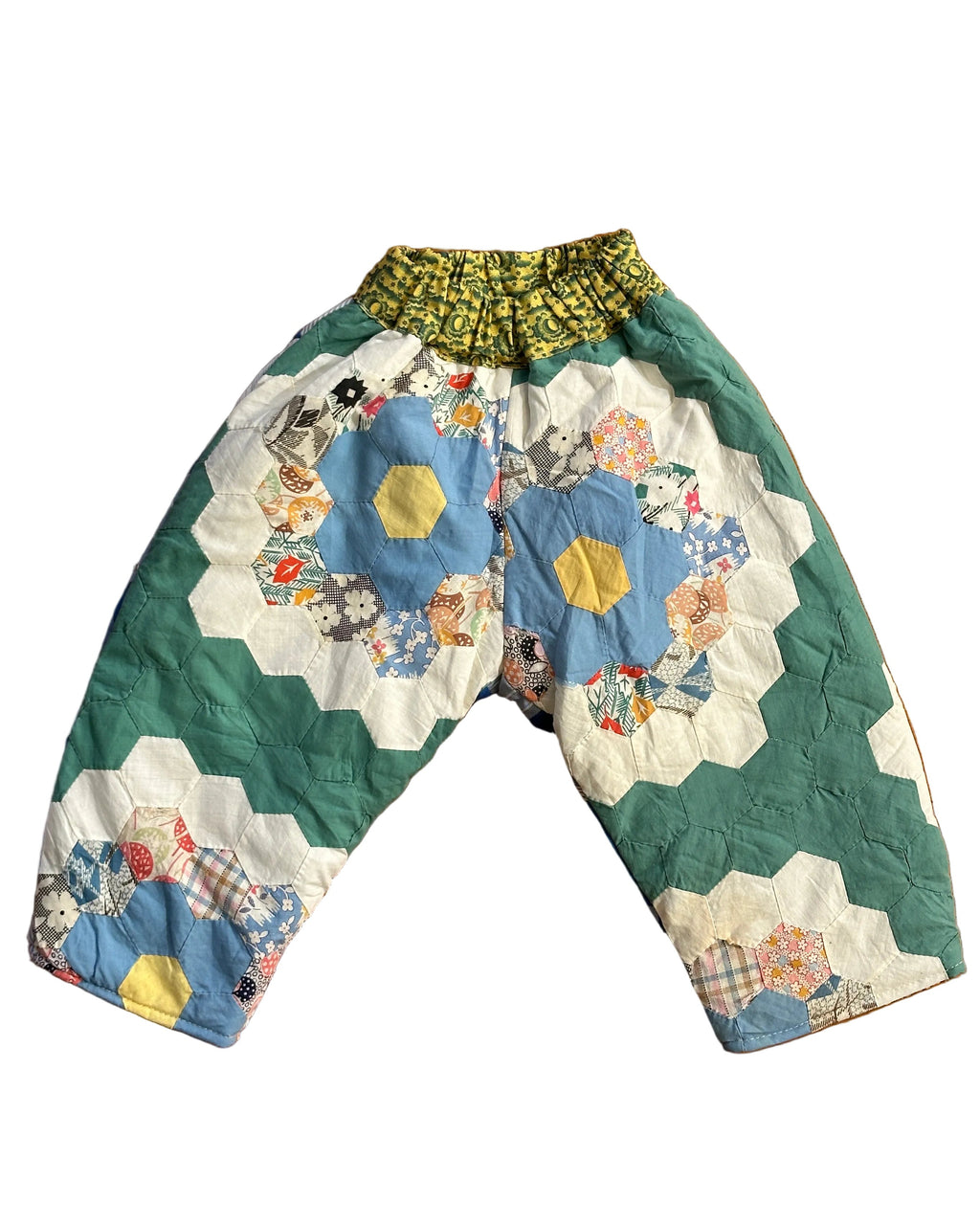 Quilt Gojengee Pants- mixed