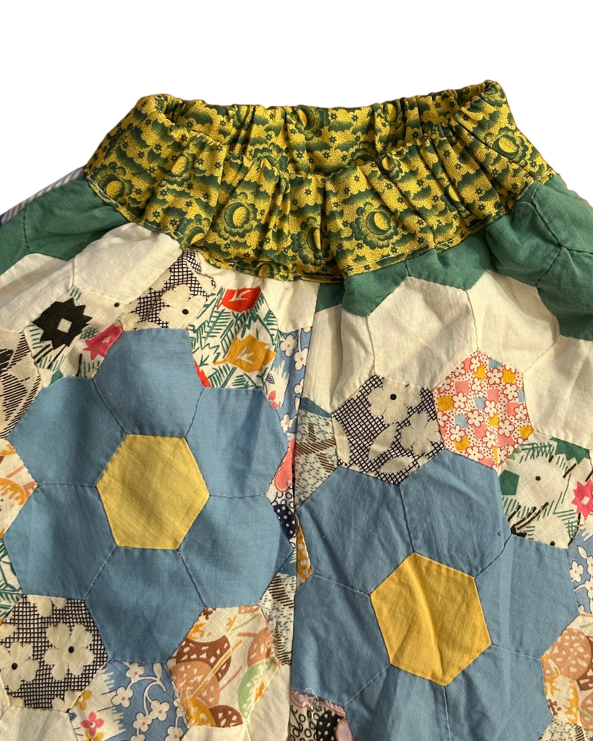 Quilt Gojengee Pants- mixed