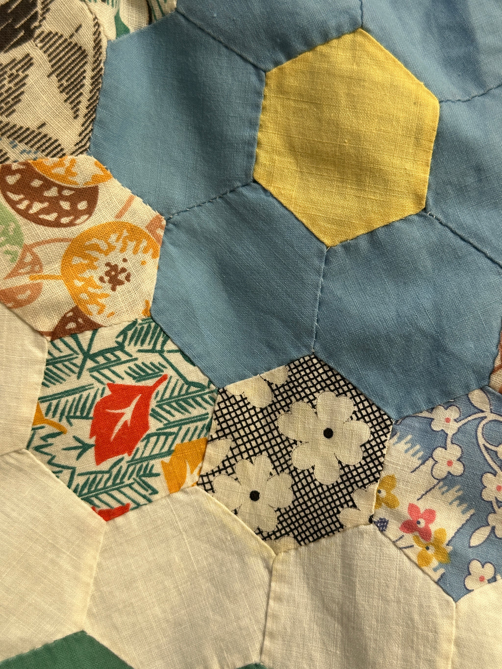 Quilt Gojengee Pants- mixed