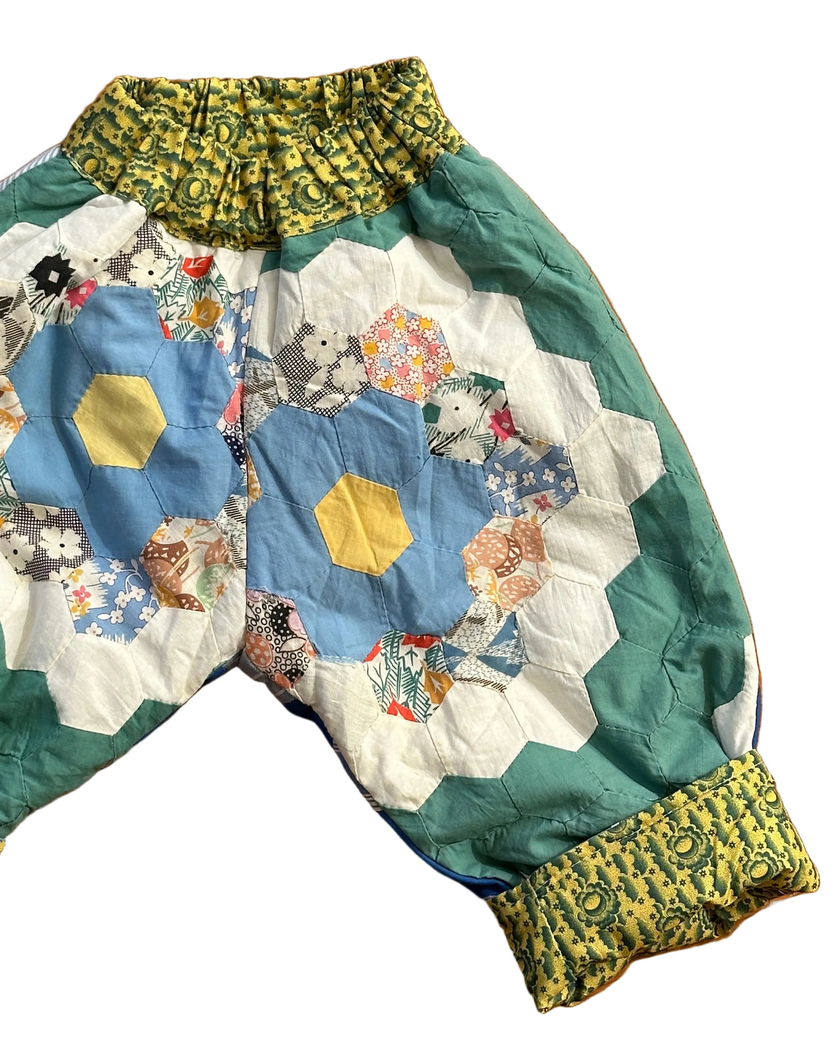 Quilt Gojengee Pants- mixed