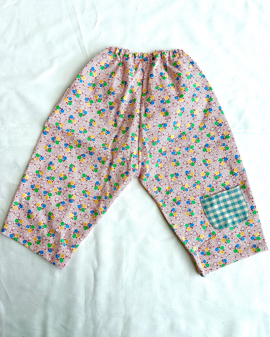 Gojengee Pants- Posie Dot (Strawberry Red)