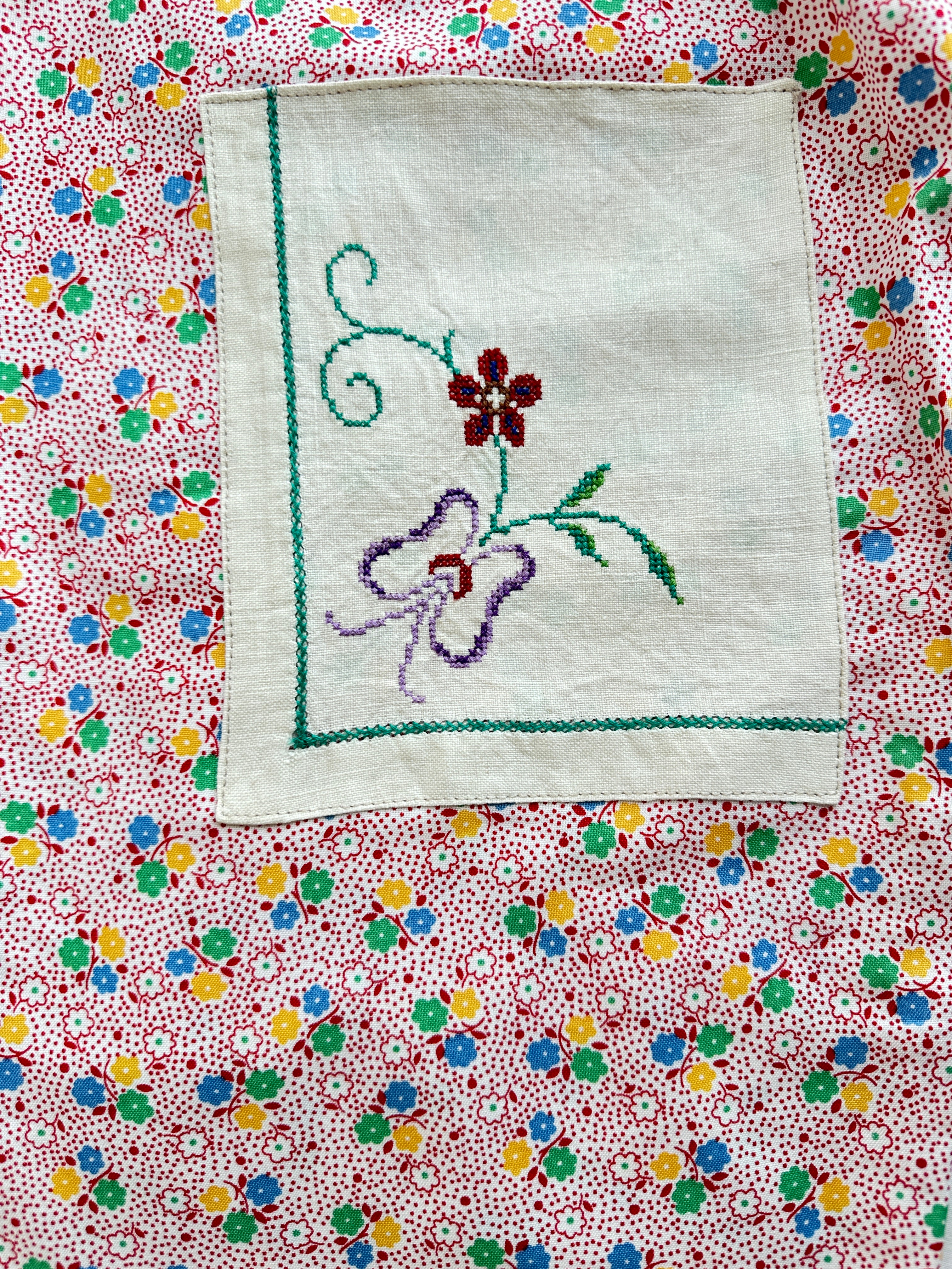 Gojengee Pants- Posie Dot (Strawberry Red)