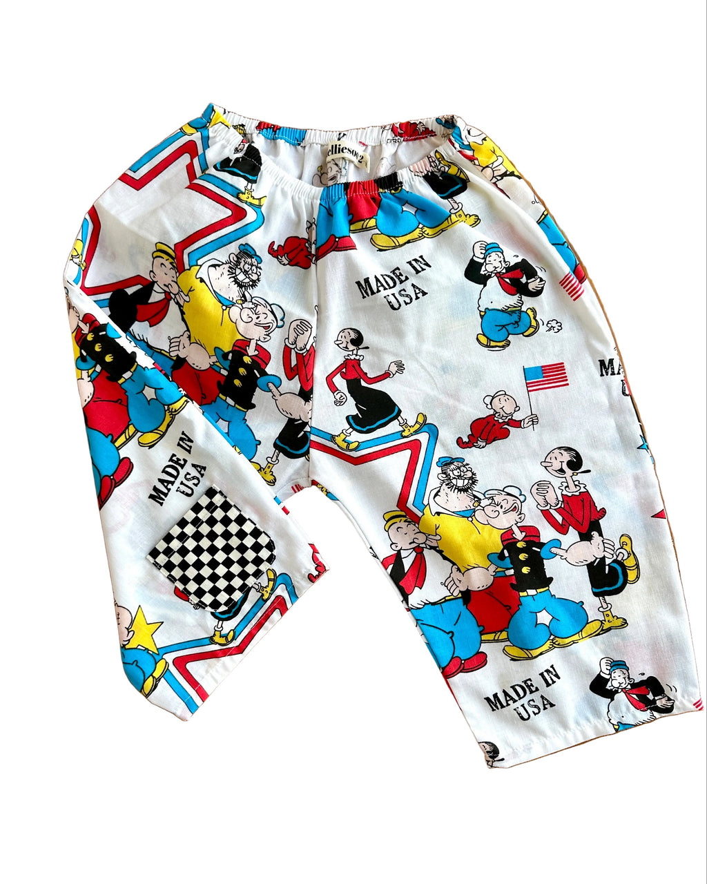 Gojengee Pant -Popeyes