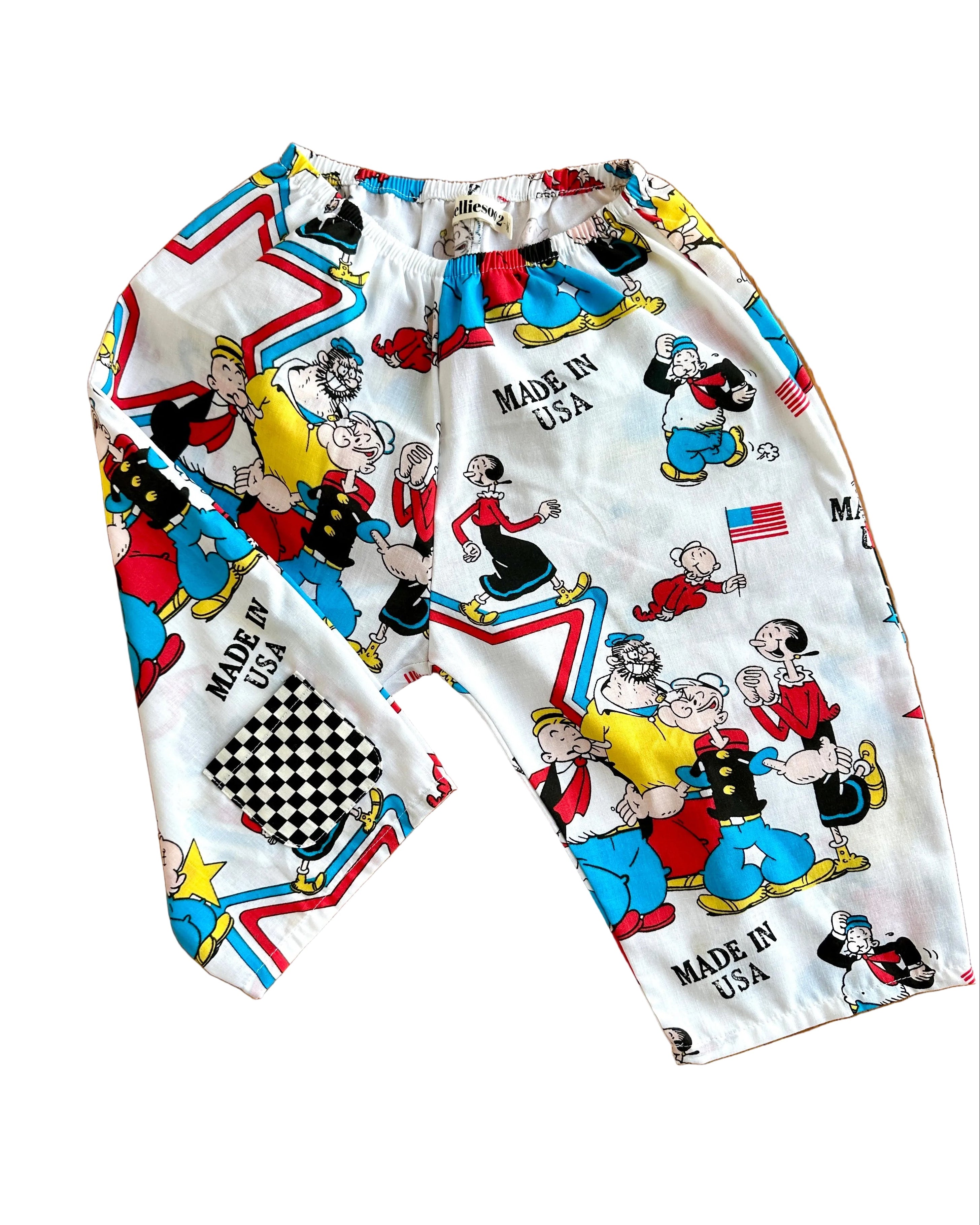 Gojengee Pant -Popeyes