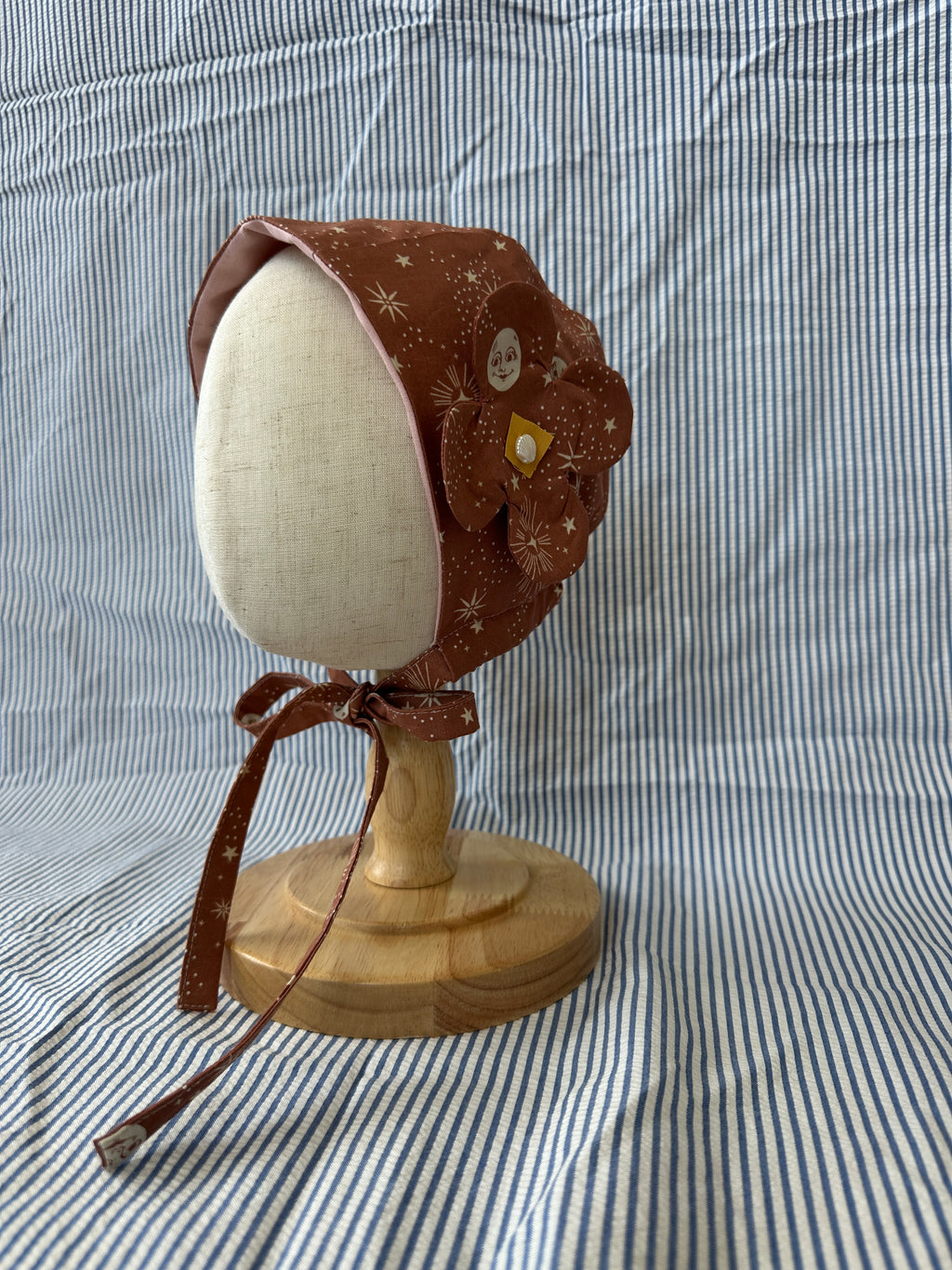 Flower Bonnet hat