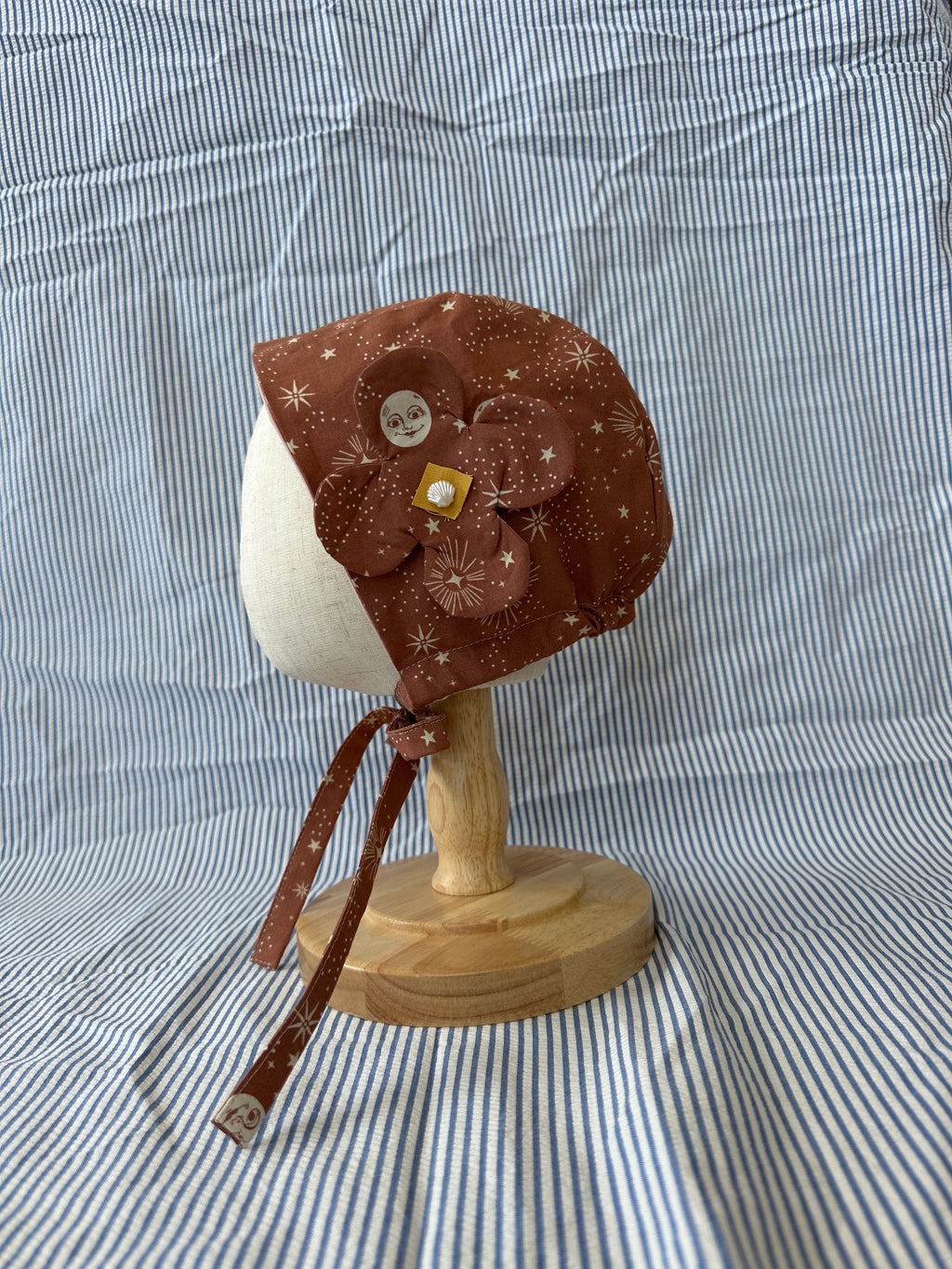 Flower Bonnet hat