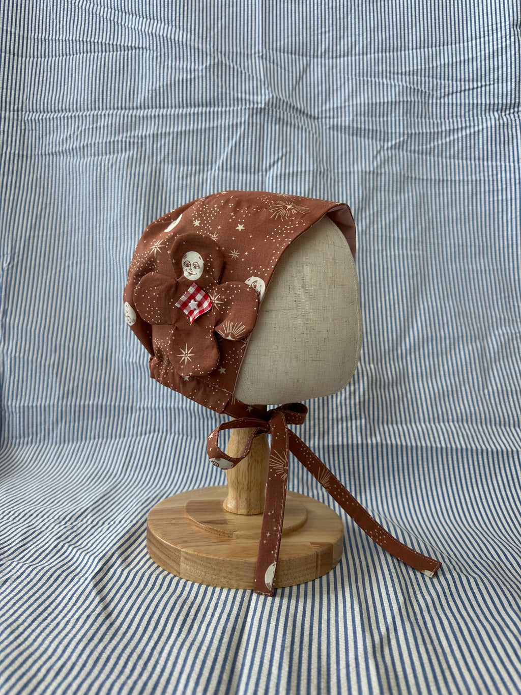 Flower Bonnet hat