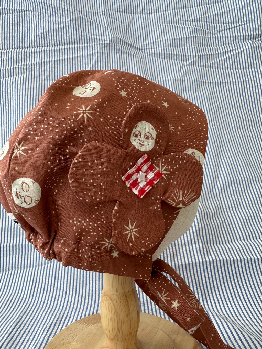 Flower Bonnet hat