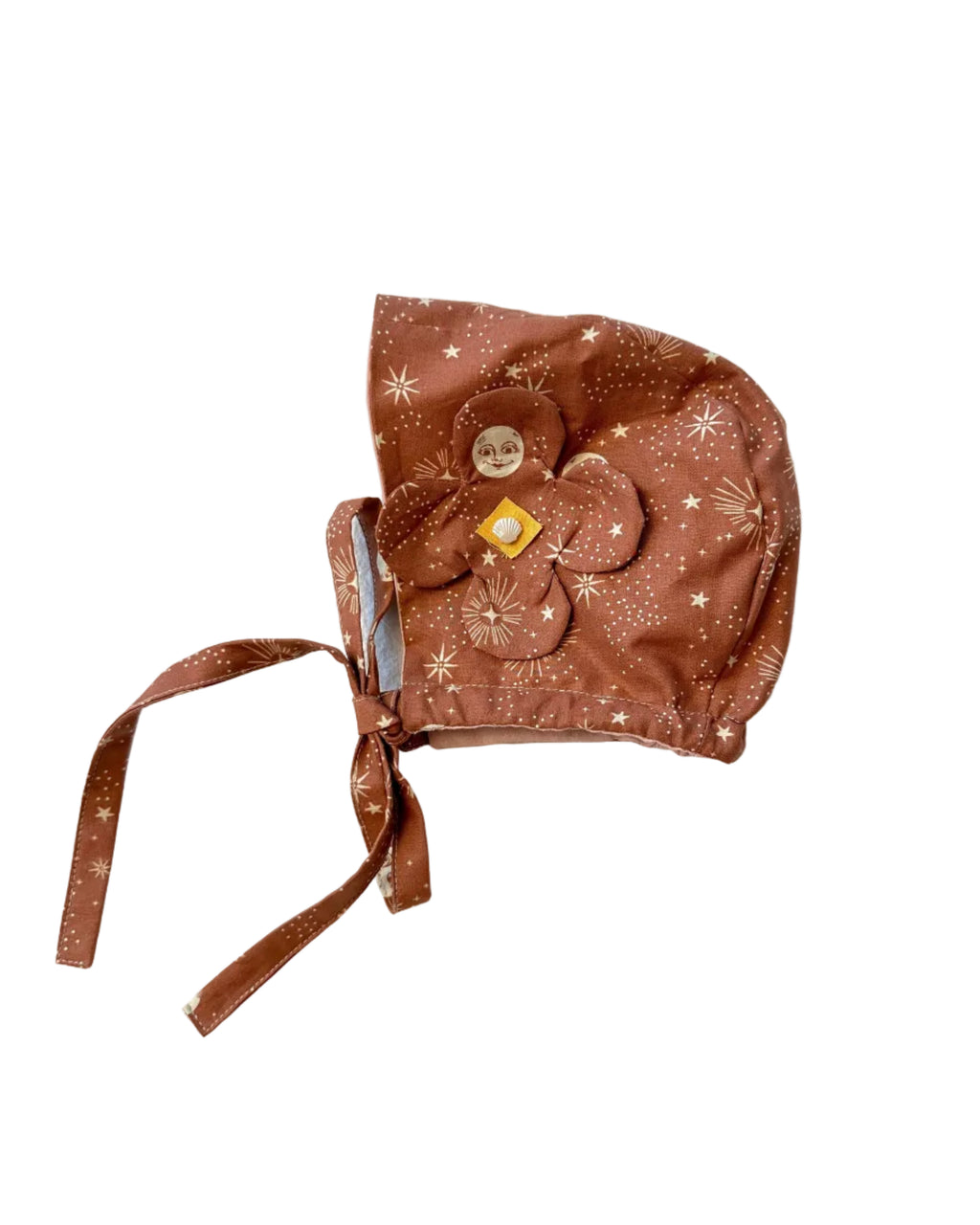 Flower Bonnet hat